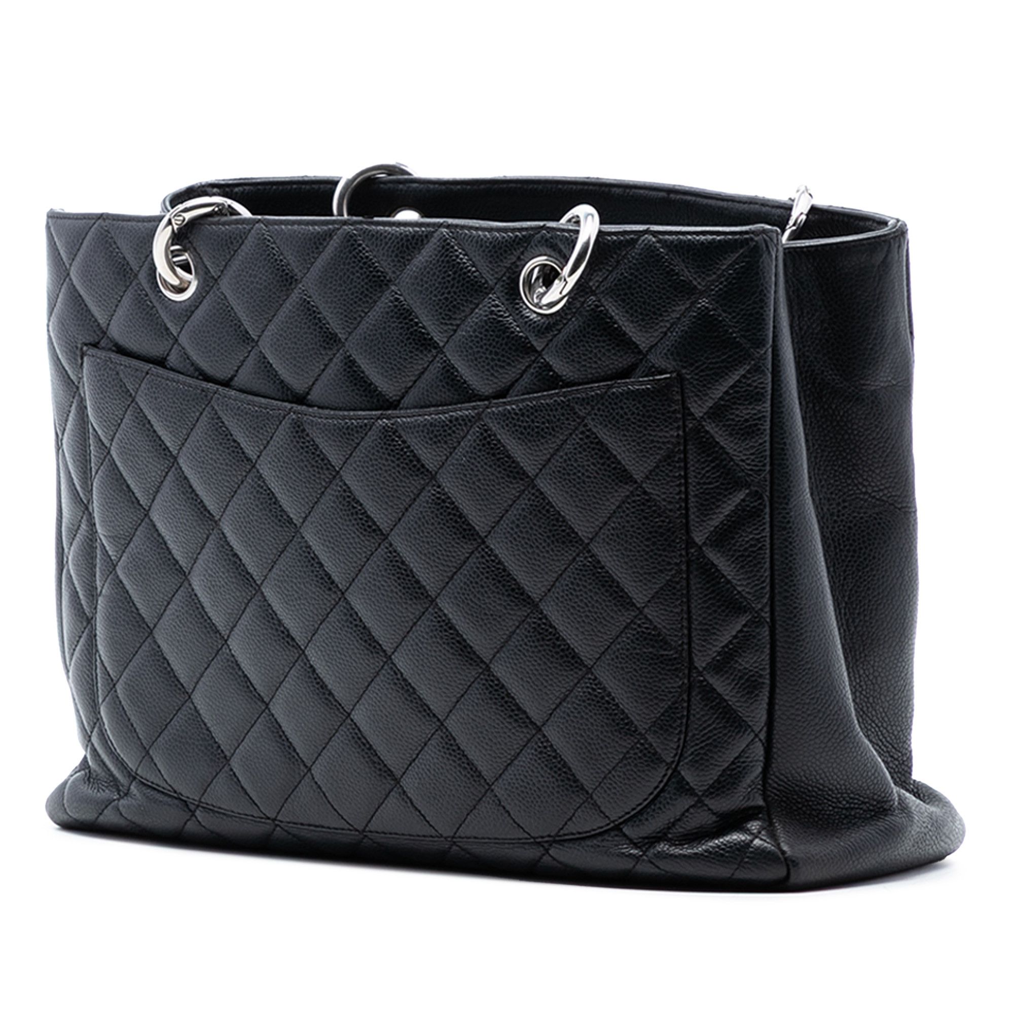 Chanel Chanel Caviar Grand Shopping Tote Size ONE SIZE - 2 Thumbnail