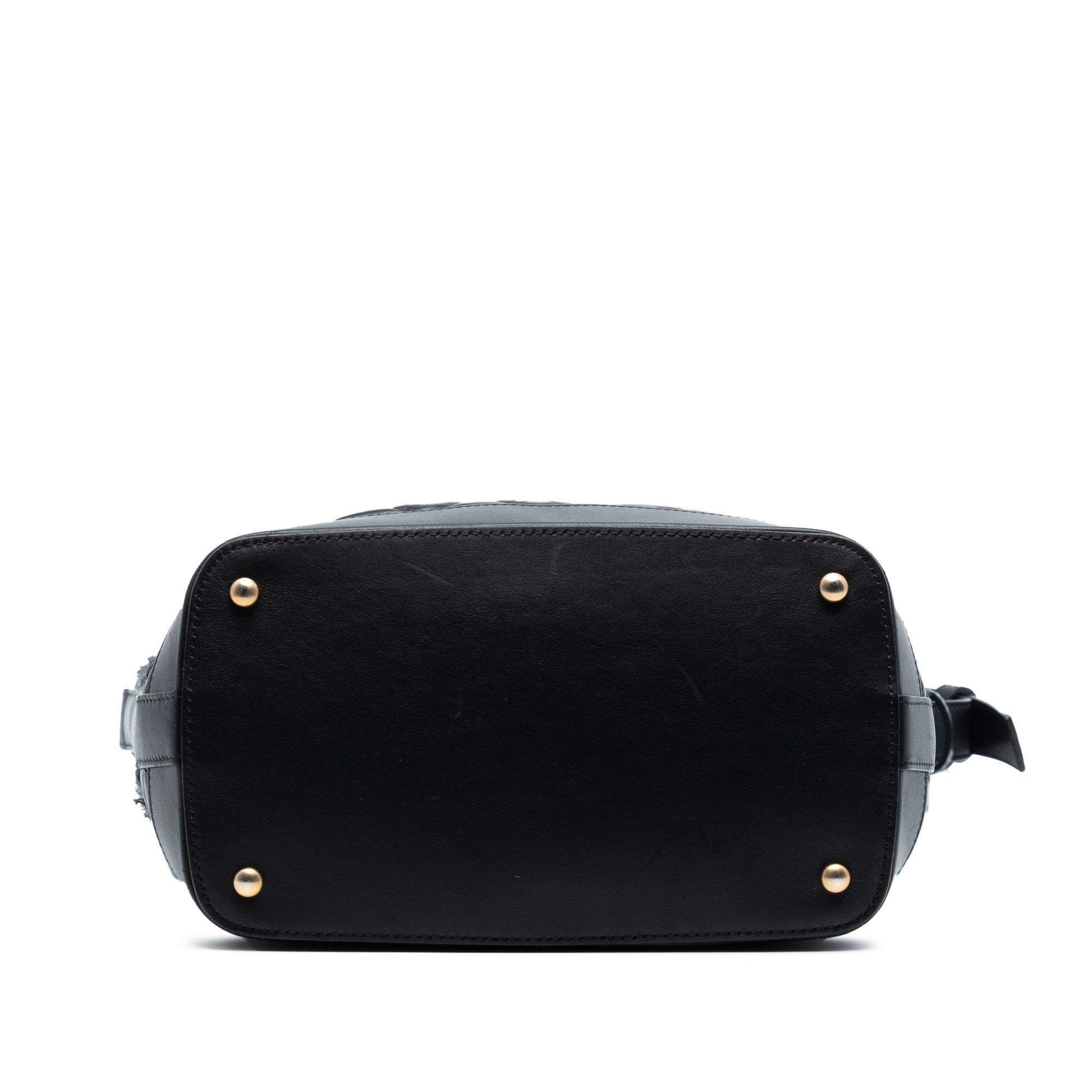 Chanel Chanel Quilted Aged Calfskin and Tweed Casual Style Hobo Size ONE SIZE - 3 Thumbnail