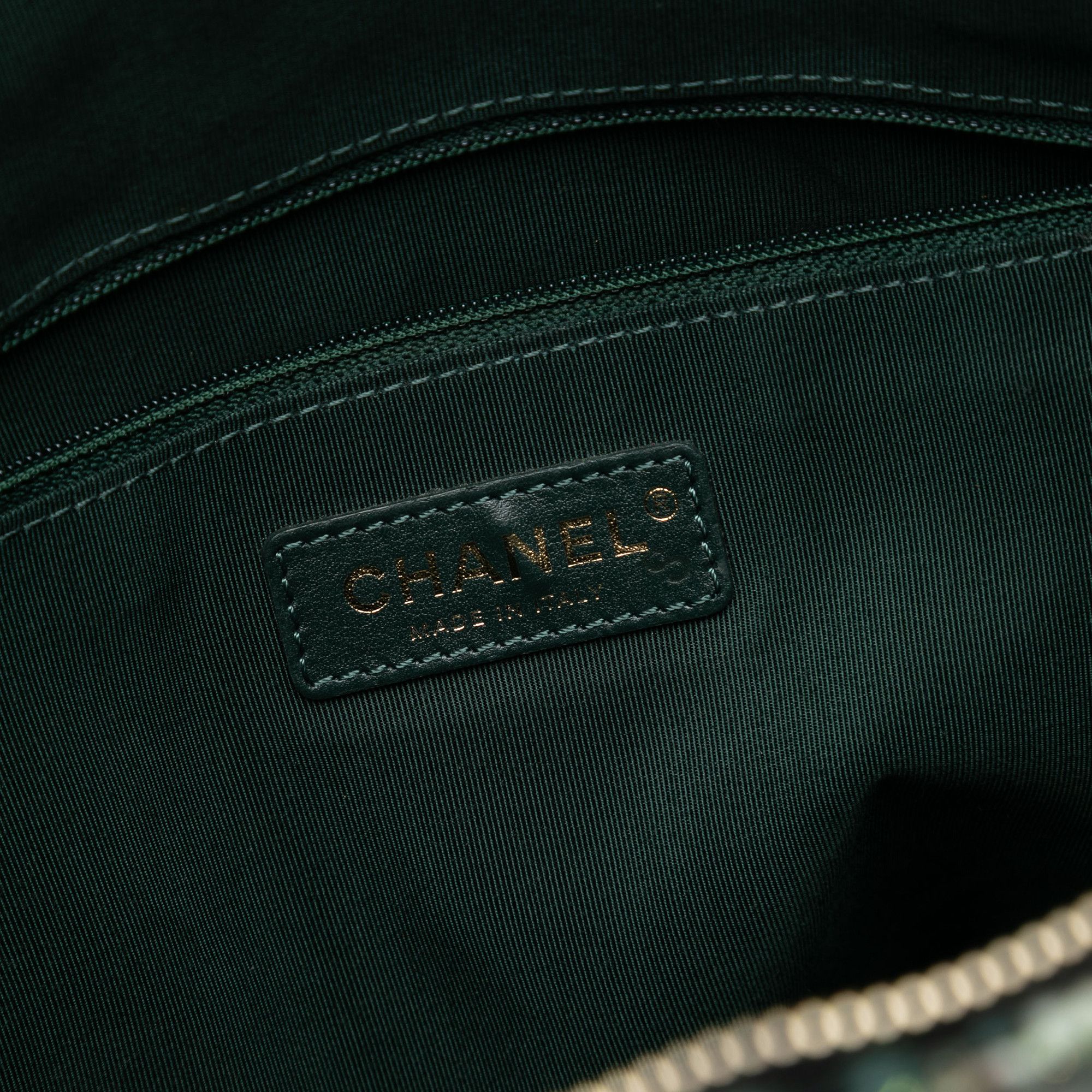 Chanel Chanel Quilted Aged Calfskin and Tweed Casual Style Hobo Size ONE SIZE - 5 Thumbnail