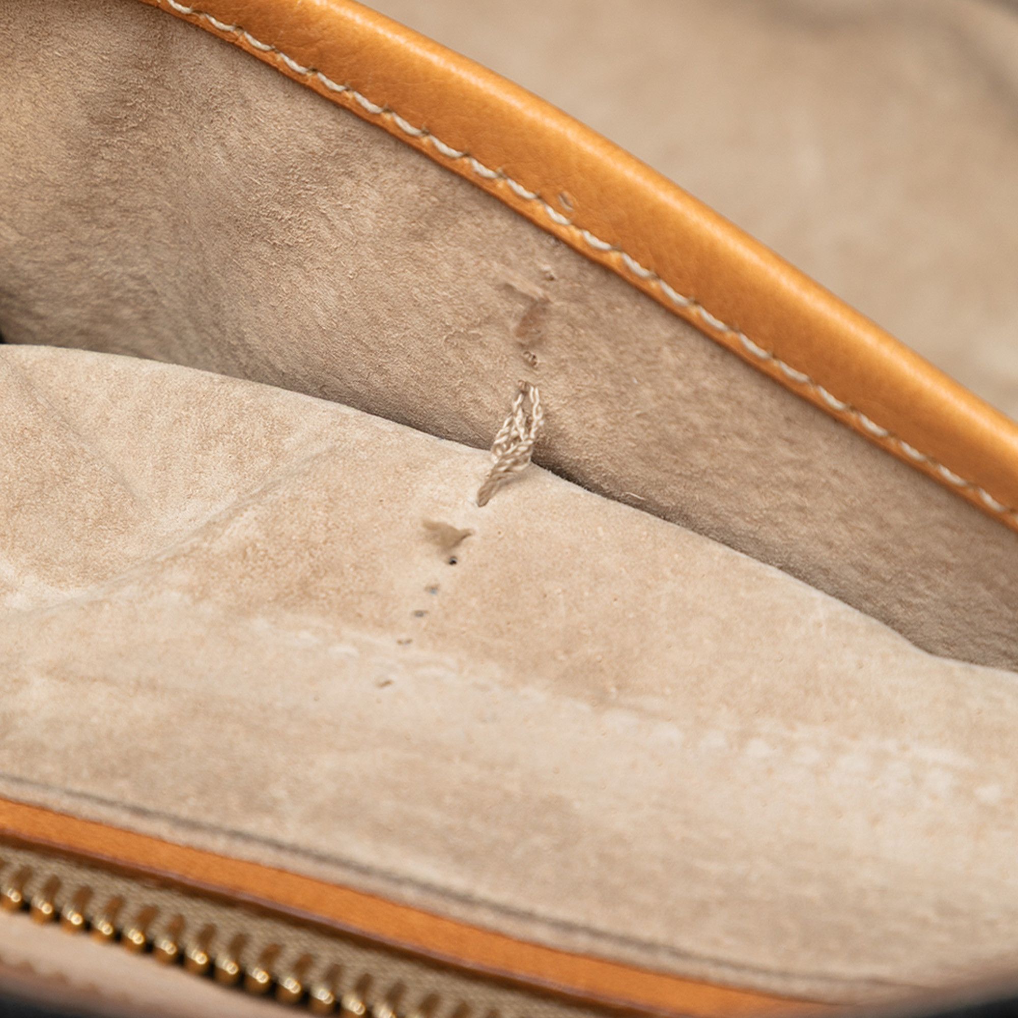 Prada Prada Canvas Canapa Pattina Satchel Size ONE SIZE - 6 Thumbnail