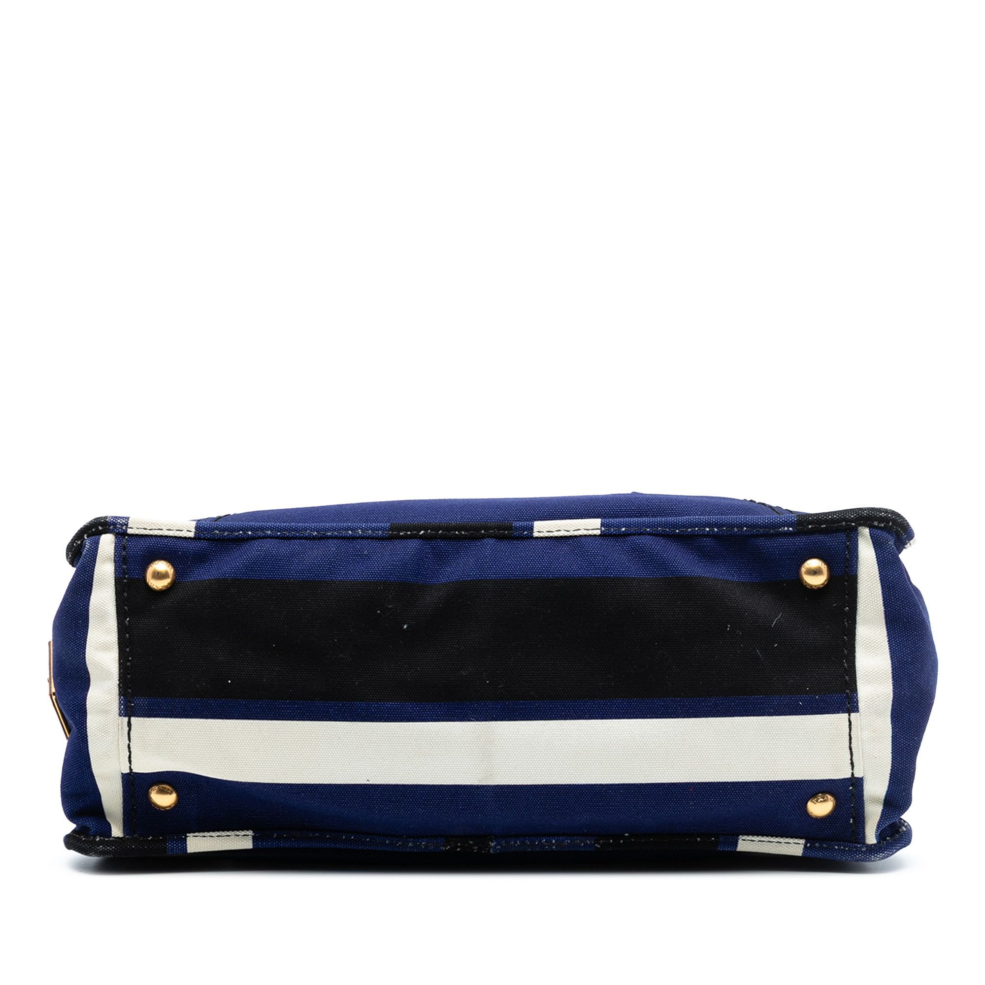 Prada Prada Canvas Canapa Pattina Satchel Size ONE SIZE - 3 Thumbnail