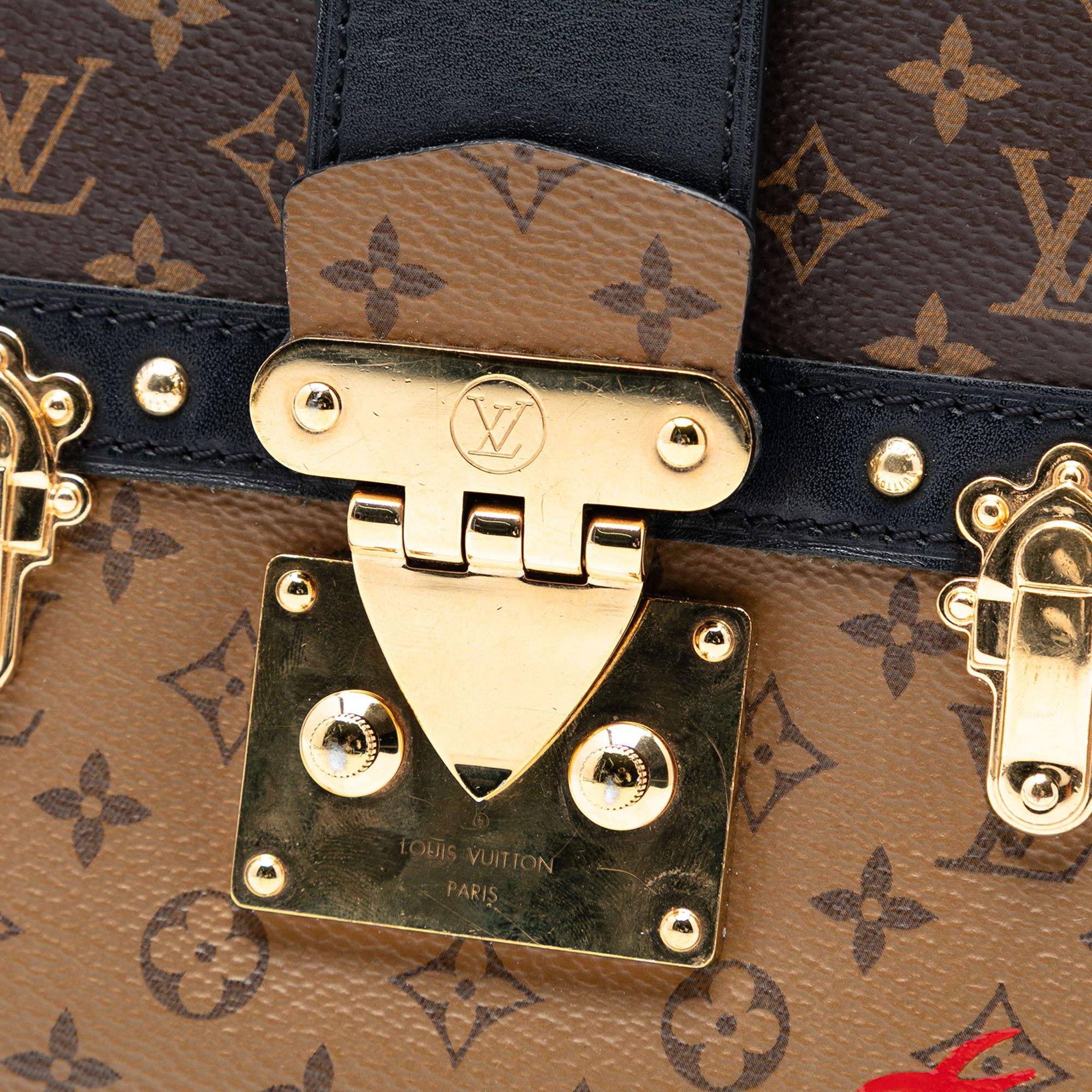 Louis Vuitton Louis Vuitton Monogram Reverse Trunk Clutch Size ONE SIZE - 5 Thumbnail
