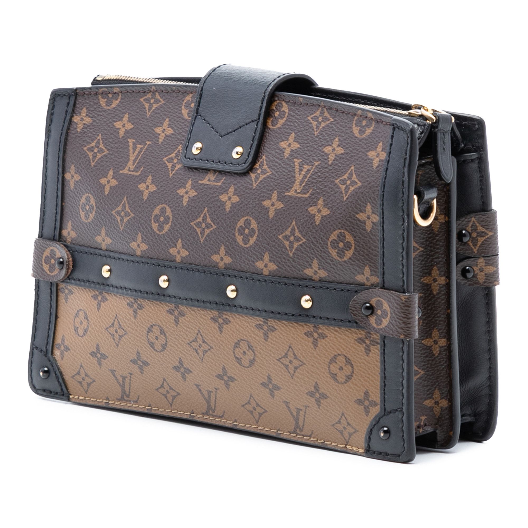Louis Vuitton Louis Vuitton Monogram Reverse Trunk Clutch Size ONE SIZE - 2 Thumbnail
