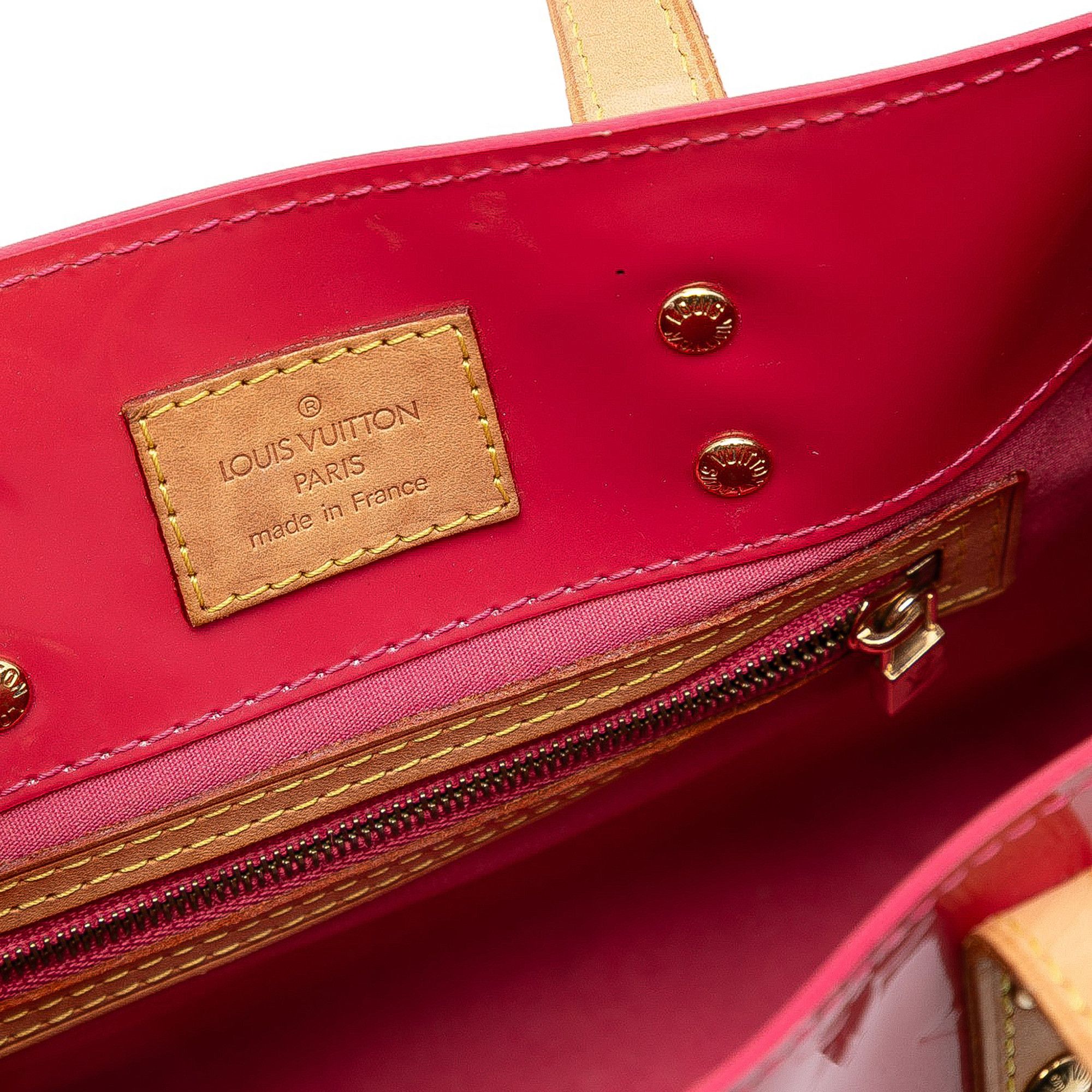 Louis Vuitton Louis Vuitton Monogram Vernis Reade PM Size ONE SIZE - 4 Thumbnail