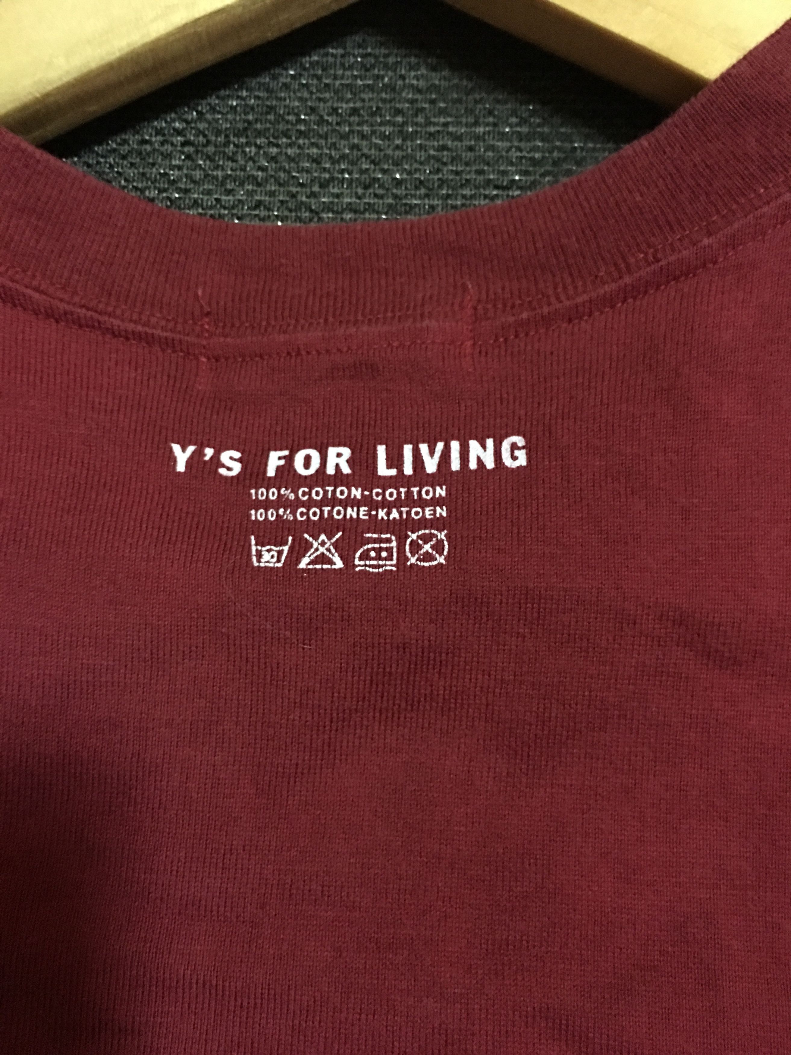 Yohji Yamamoto Y’s for Living t shirt Size US S / EU 44-46 / 1 - 3 Thumbnail