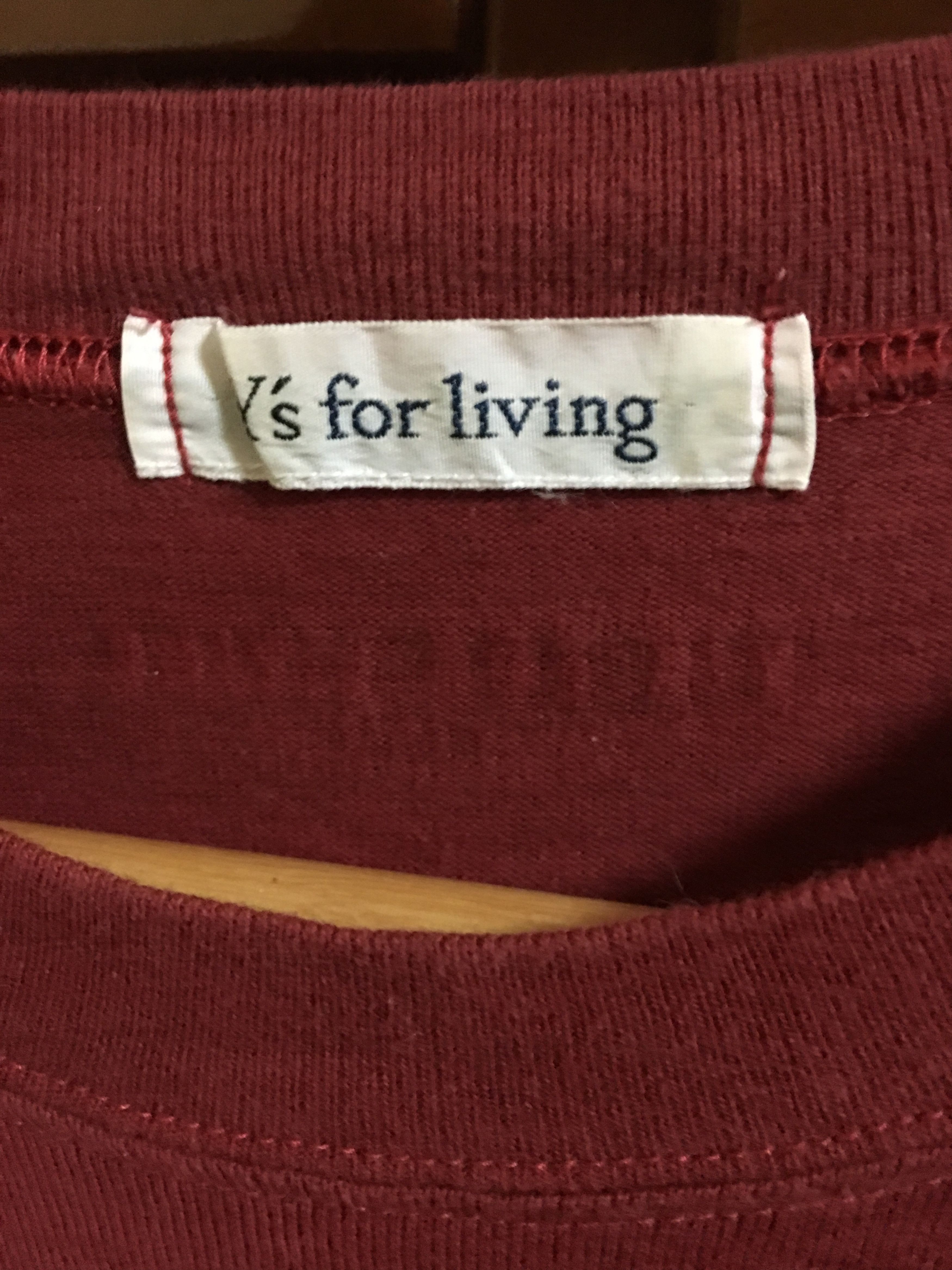 Yohji Yamamoto Y’s for Living t shirt Size US S / EU 44-46 / 1 - 4 Thumbnail