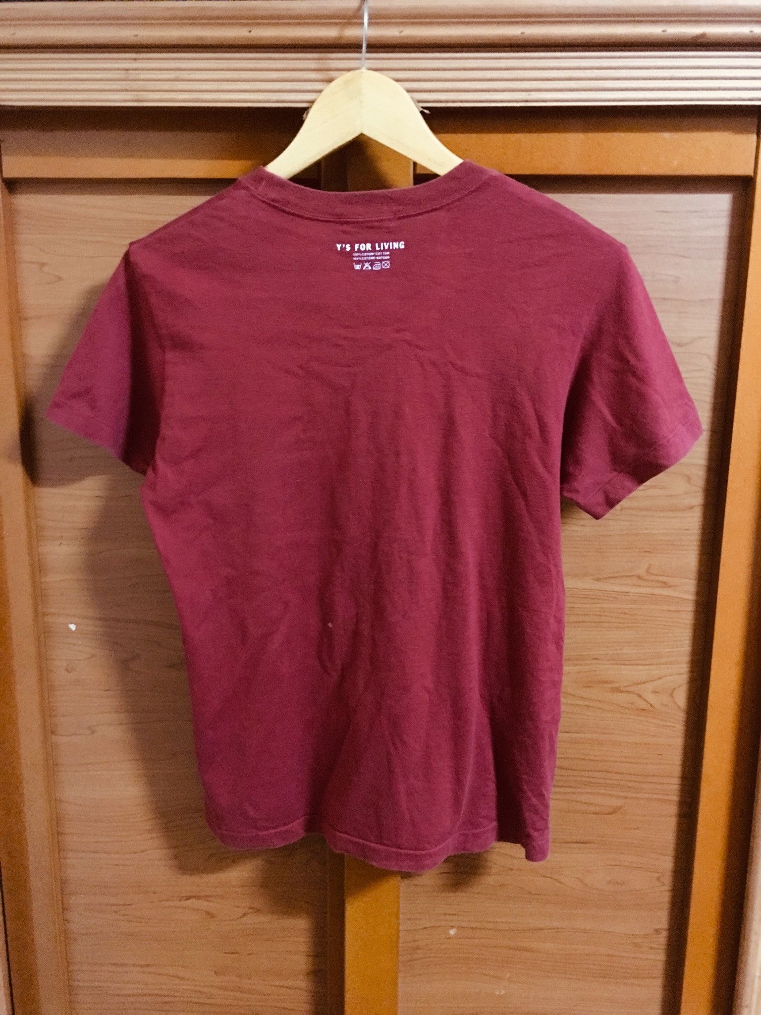 Yohji Yamamoto Y’s for Living t shirt Size US S / EU 44-46 / 1 - 2 Thumbnail
