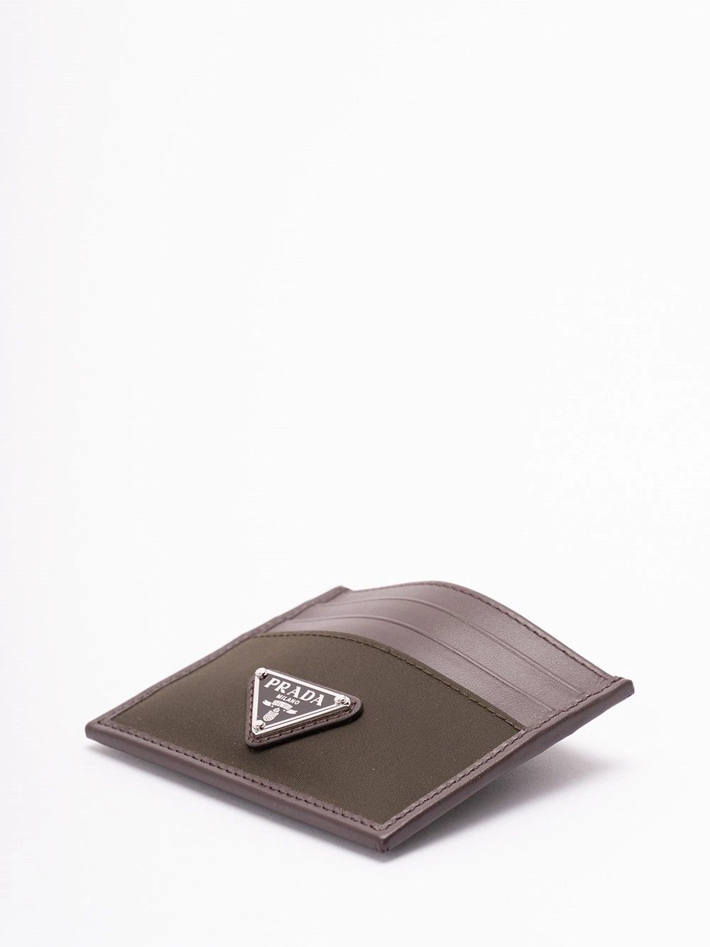 Prada Re-Nylon and Leather Card Holder Size ONE SIZE - 3 Thumbnail