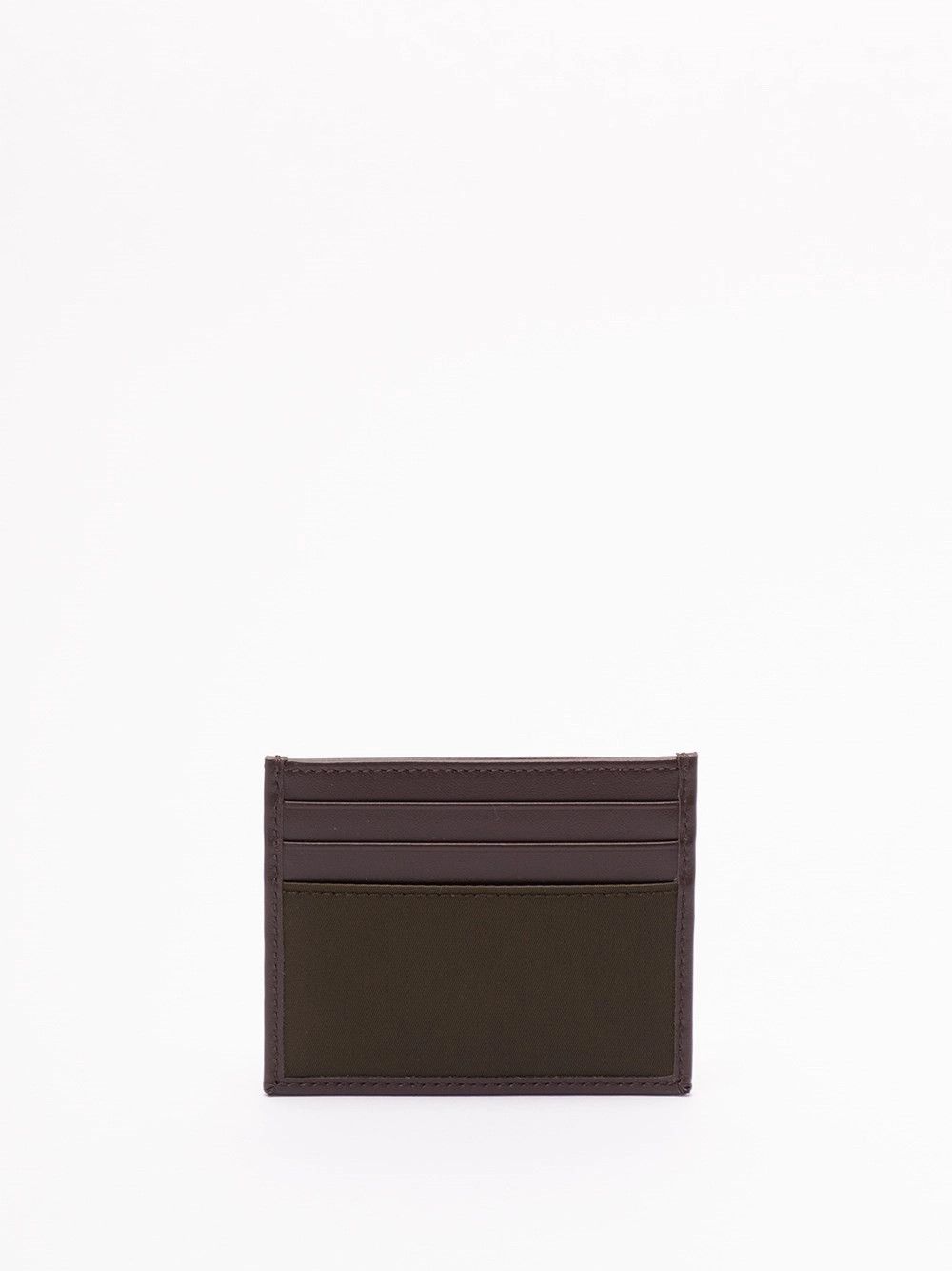 Prada Re-Nylon and Leather Card Holder Size ONE SIZE - 2 Thumbnail