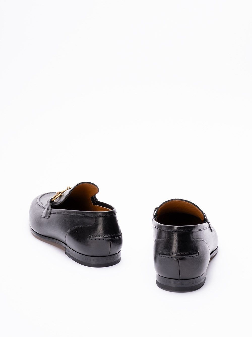 Gucci `Gucci Jordaan` Loafers Size US 11 / EU 44 - 3 Thumbnail