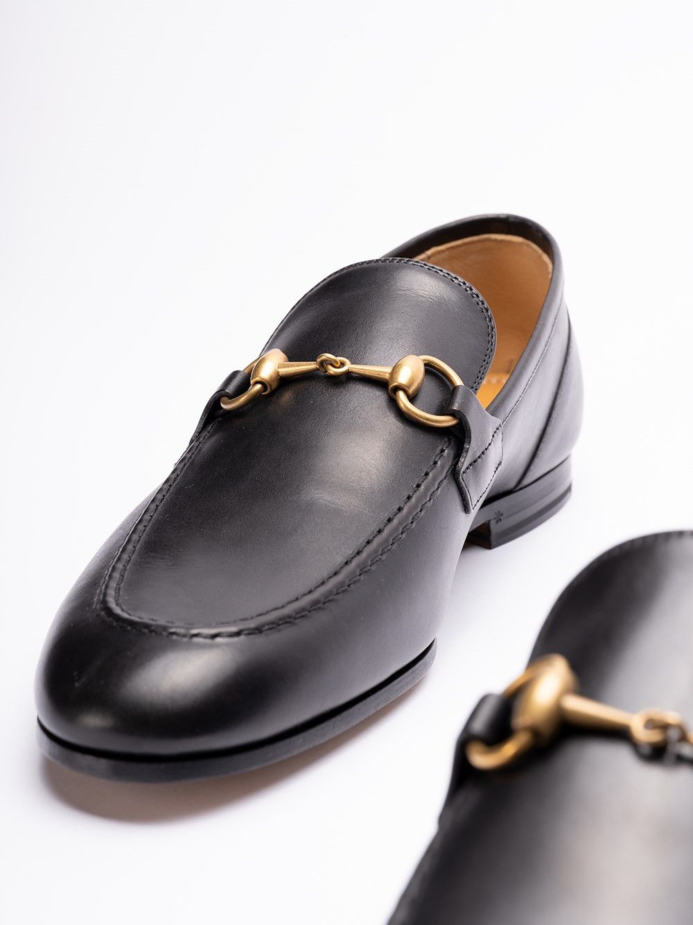 Gucci `Gucci Jordaan` Loafers Size US 11 / EU 44 - 5 Thumbnail