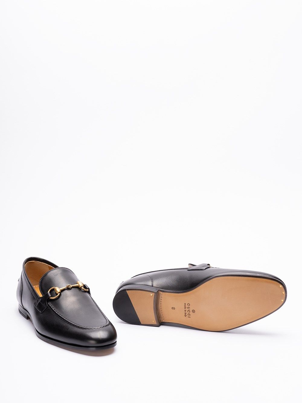 Gucci `Gucci Jordaan` Loafers Size US 9.5 / EU 42-43 - 4 Thumbnail