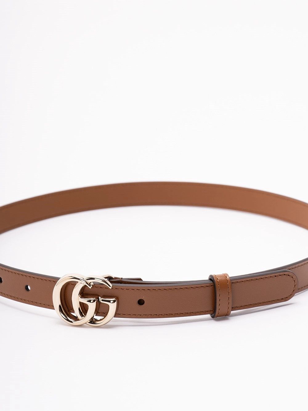 Gucci `GG Marmont` Thin Belt Size ONE SIZE - 2 Thumbnail