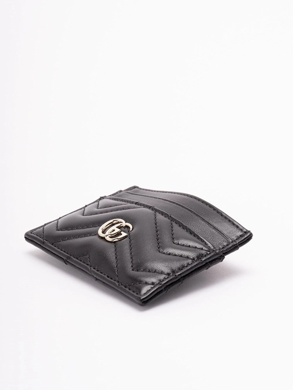 Gucci `GG Marmont` Card Case Size ONE SIZE - 3 Thumbnail