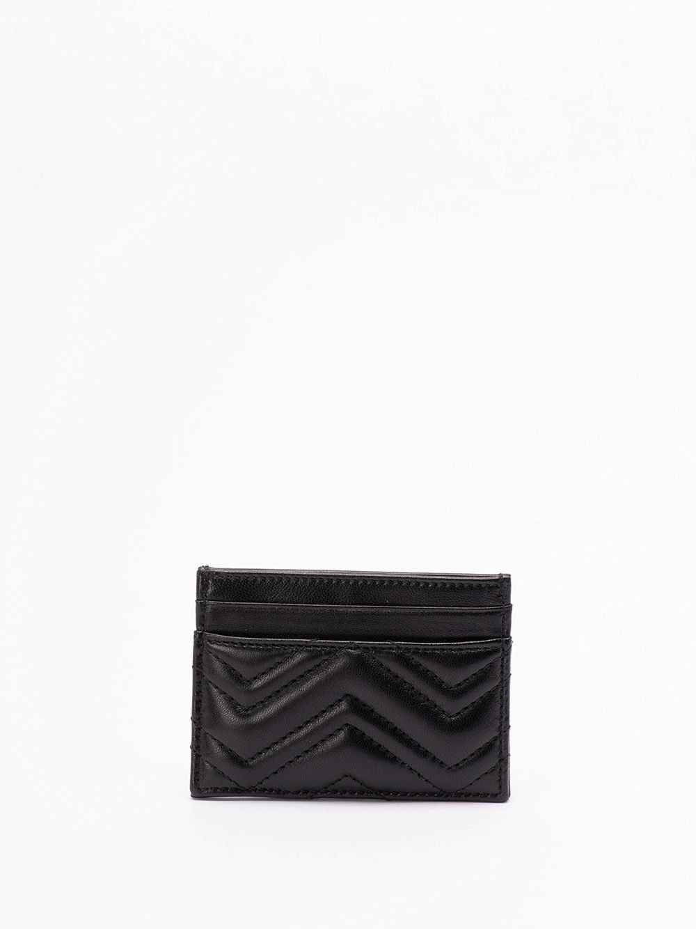 Gucci `GG Marmont` Card Case Size ONE SIZE - 2 Thumbnail