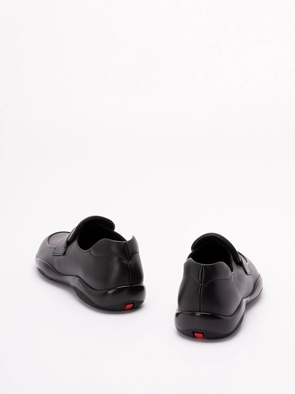 Prada `Toblach` Leather Loafers Size US 8 / EU 41 - 3 Thumbnail