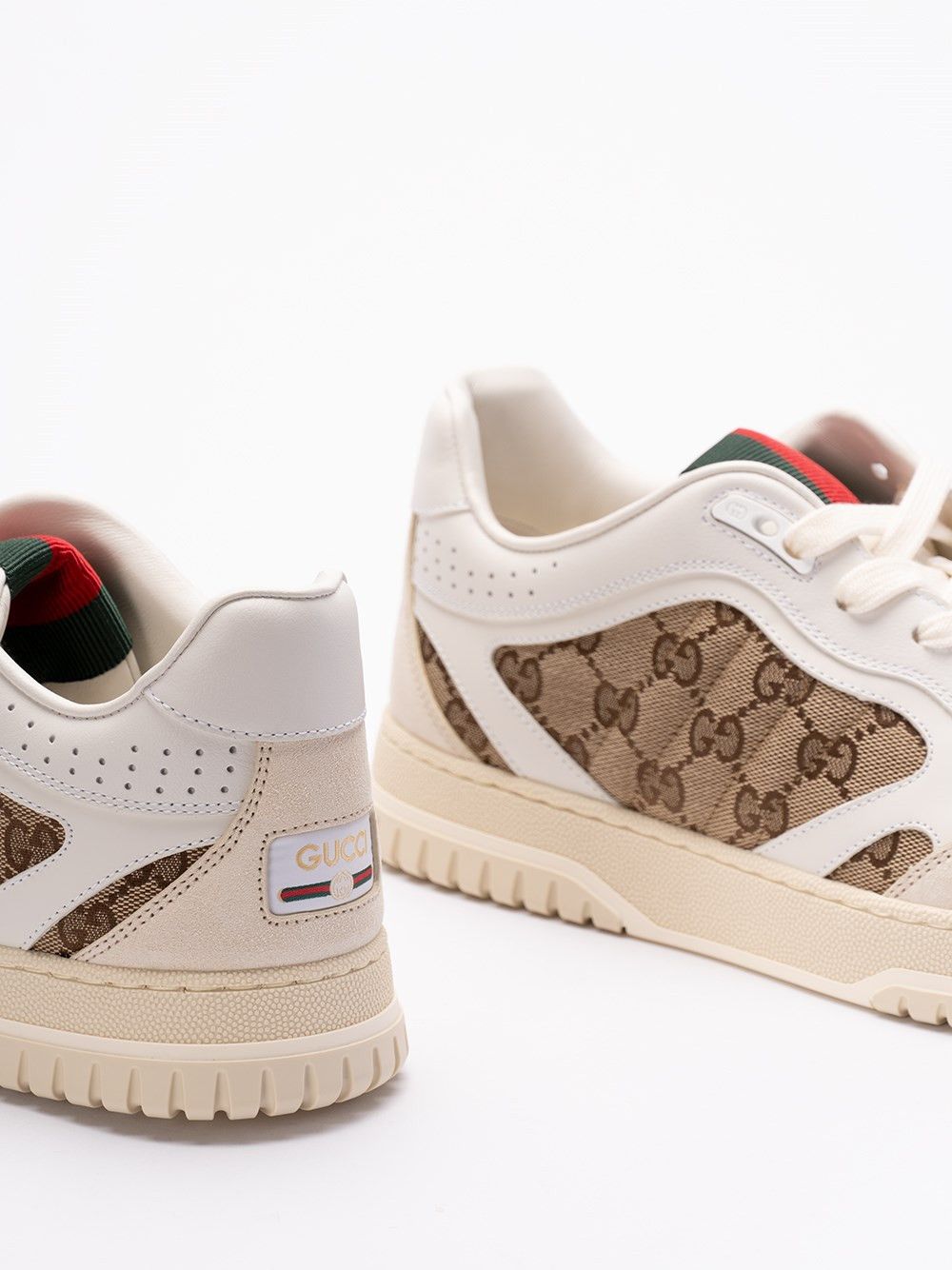 Gucci `Gucci Re-Web` Sneakers Size US 7 / EU 40 - 5 Thumbnail