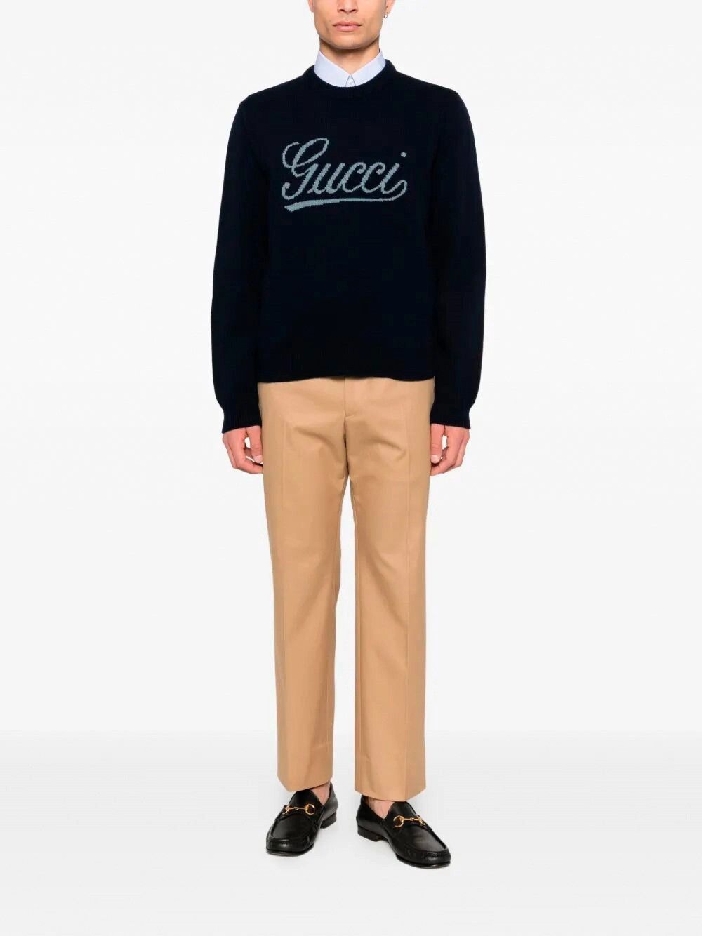 Gucci Long Sleeve Crew-Neck Sweater Size US S / EU 44-46 / 1 - 2 Thumbnail