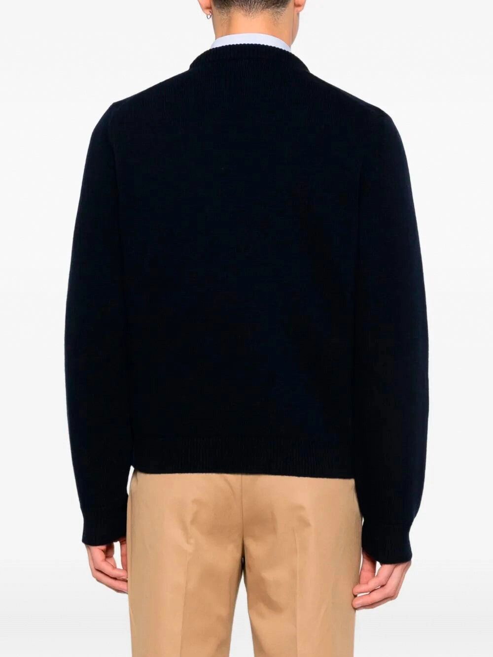 Gucci Long Sleeve Crew-Neck Sweater Size US S / EU 44-46 / 1 - 4 Thumbnail