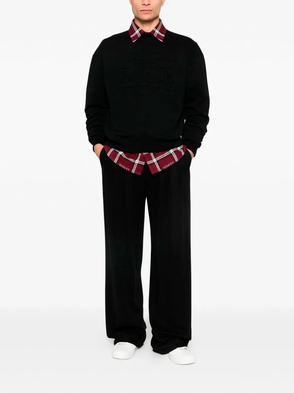 Gucci Crew-Neck Sweatshirt Size US S / EU 44-46 / 1 - 2 Thumbnail