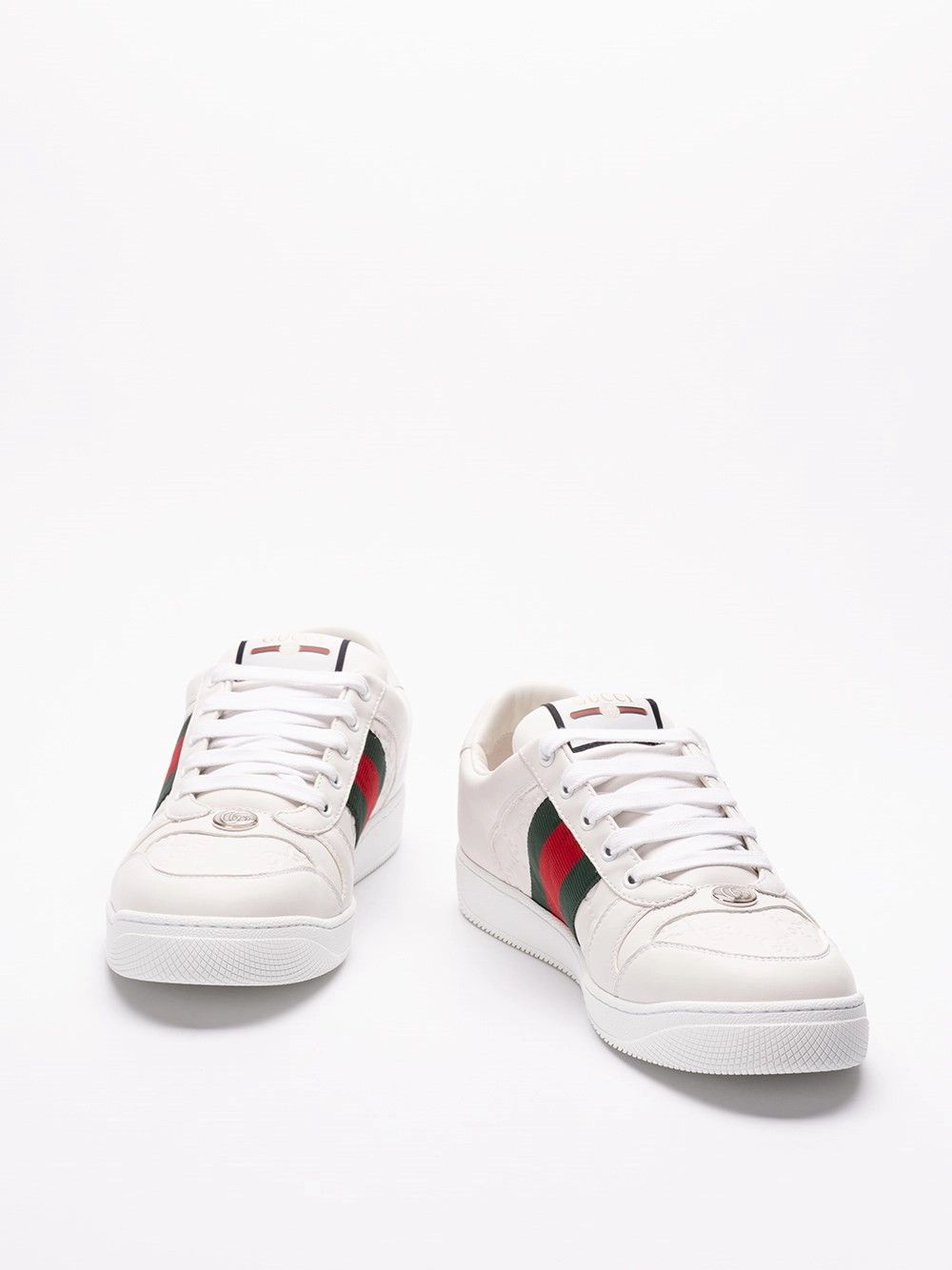Gucci `Screener` Sneakers Size US 7 / EU 40 - 2 Thumbnail