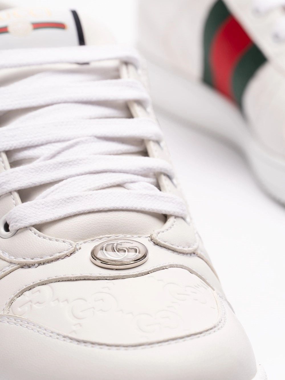 Gucci `Screener` Sneakers Size US 8.5 / EU 41-42 - 5 Thumbnail