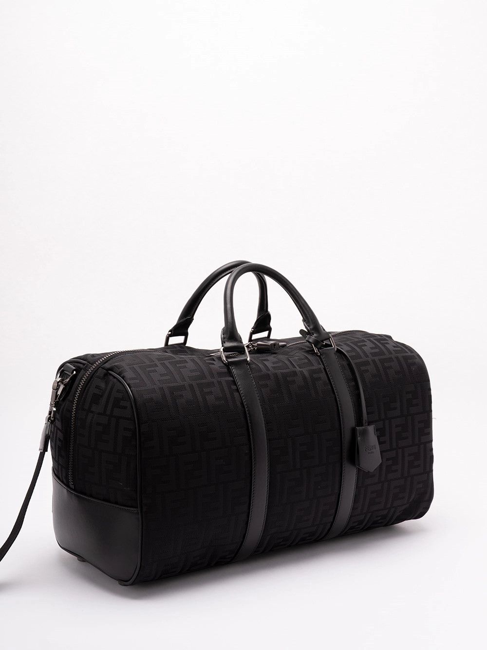 Fendi `FF` Medium Boston Bag Size ONE SIZE - 3 Thumbnail