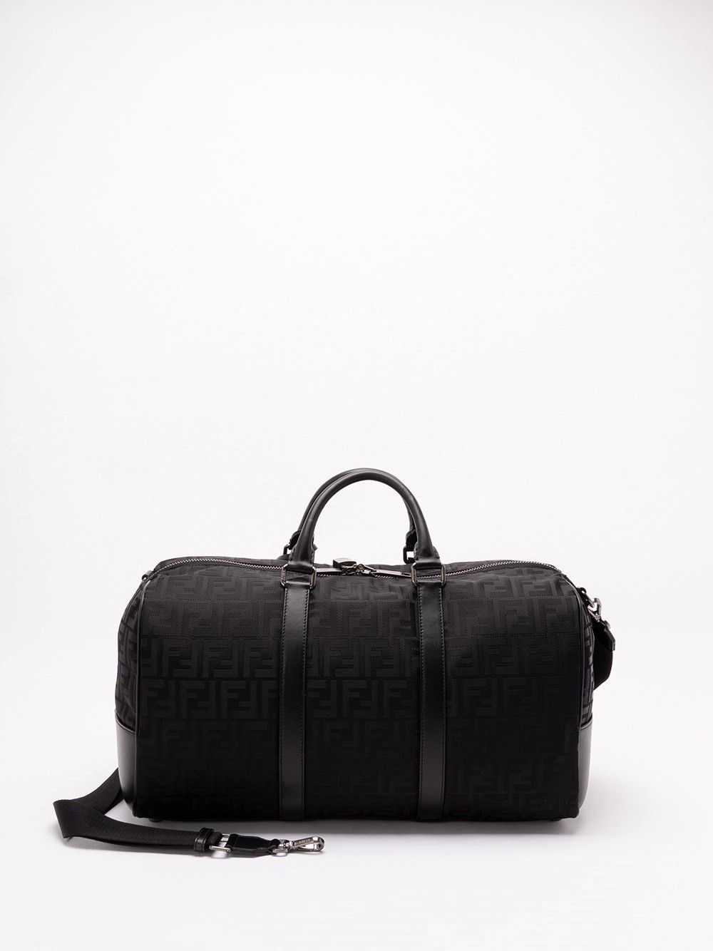 Fendi `FF` Medium Boston Bag Size ONE SIZE - 2 Thumbnail