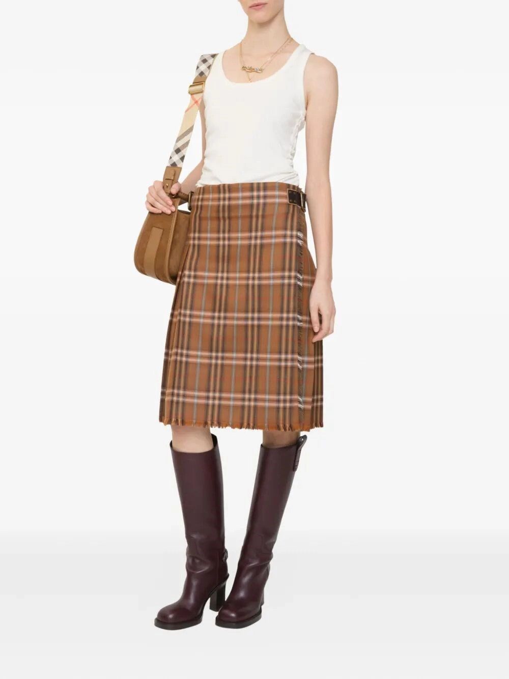 Burberry `Viola` Skirt Size 27" / US 4 / IT 40 - 2 Thumbnail