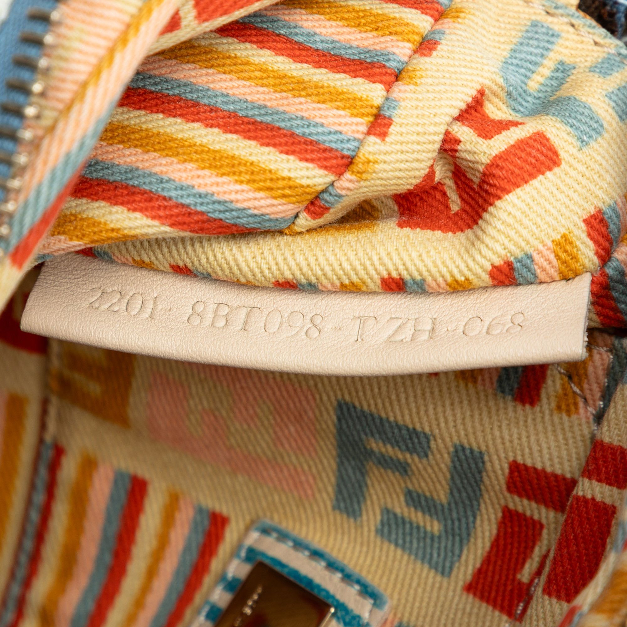 Fendi Fendi Zucca Denim Crossbody Size ONE SIZE - 6 Thumbnail