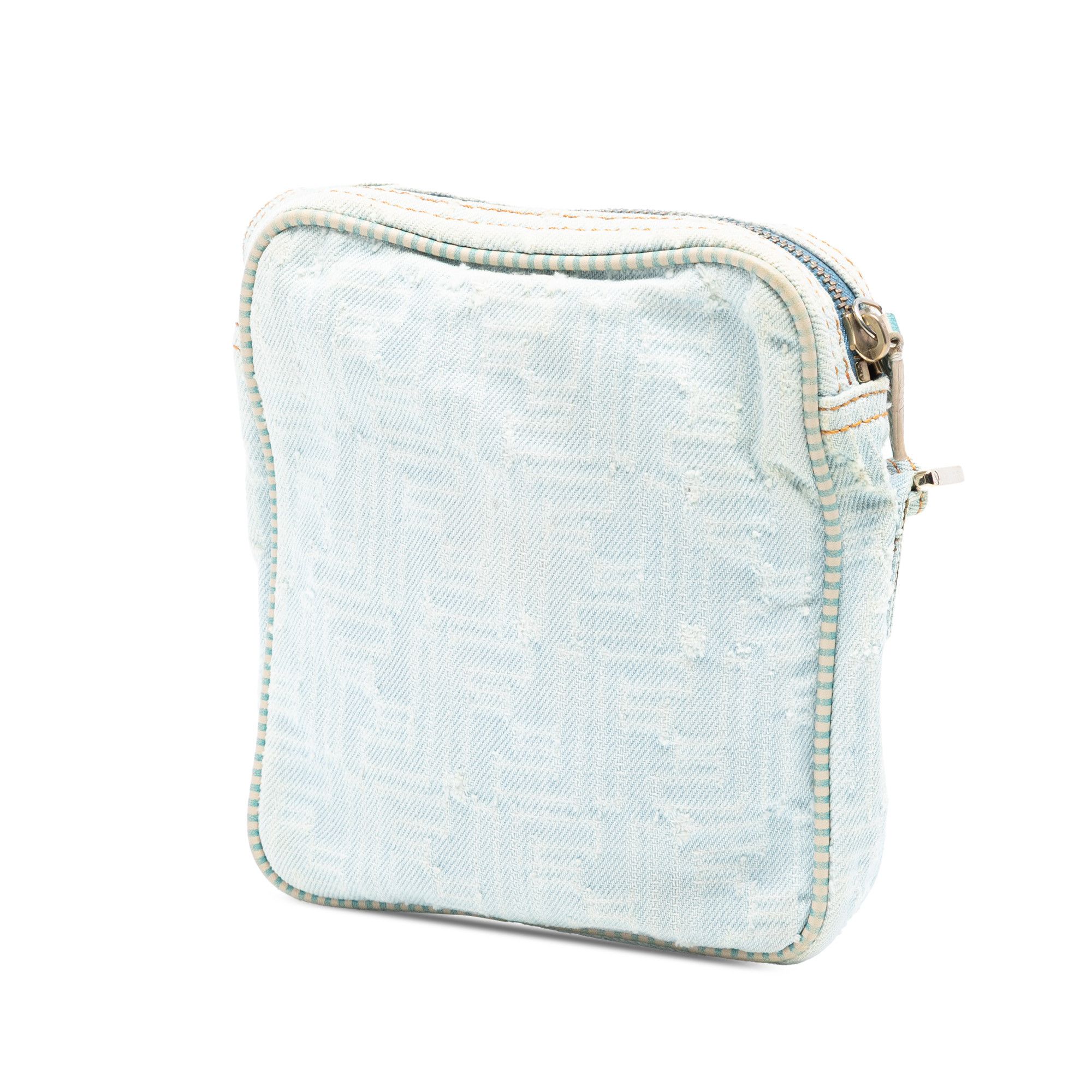 Fendi Fendi Zucca Denim Crossbody Size ONE SIZE - 2 Thumbnail