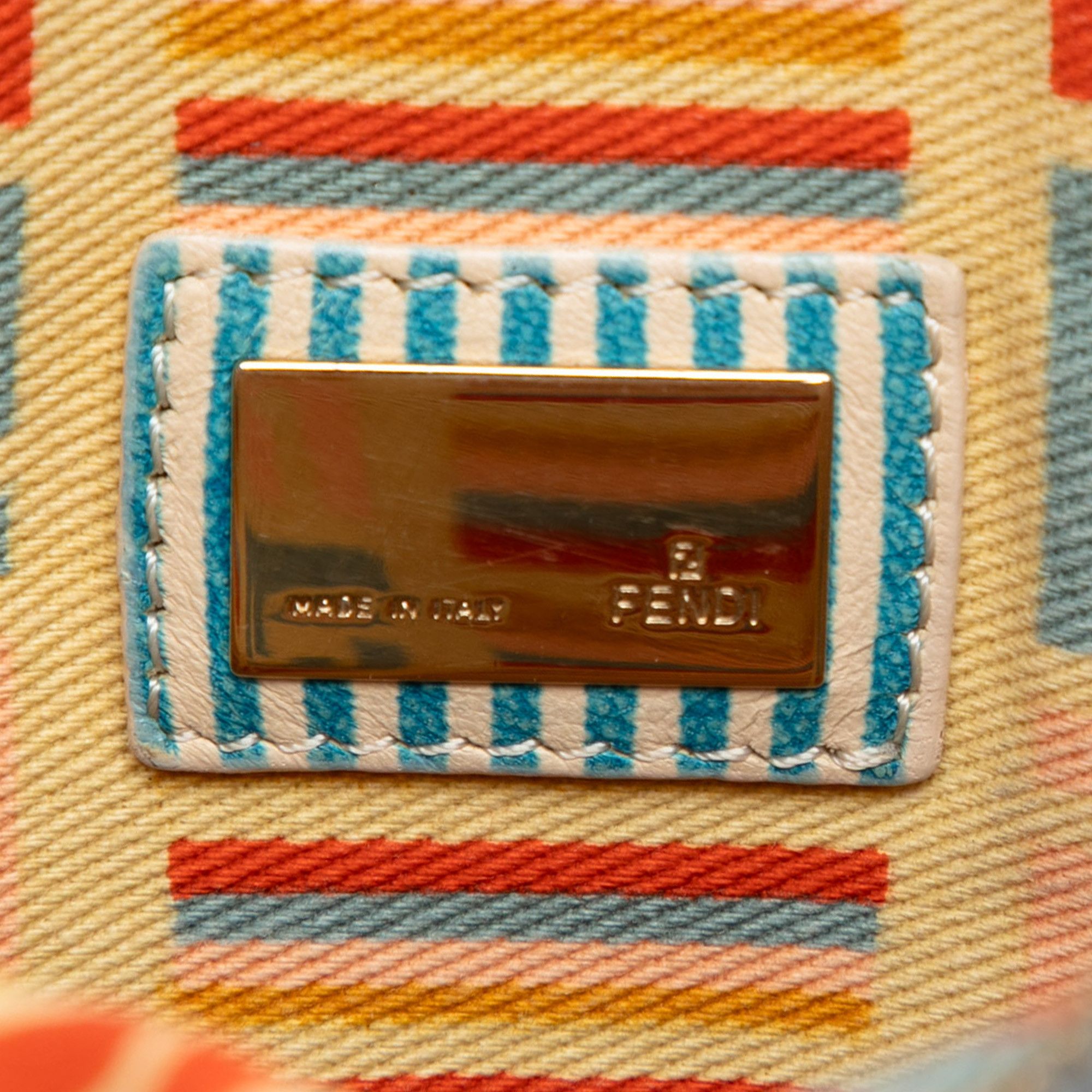 Fendi Fendi Zucca Denim Crossbody Size ONE SIZE - 5 Thumbnail
