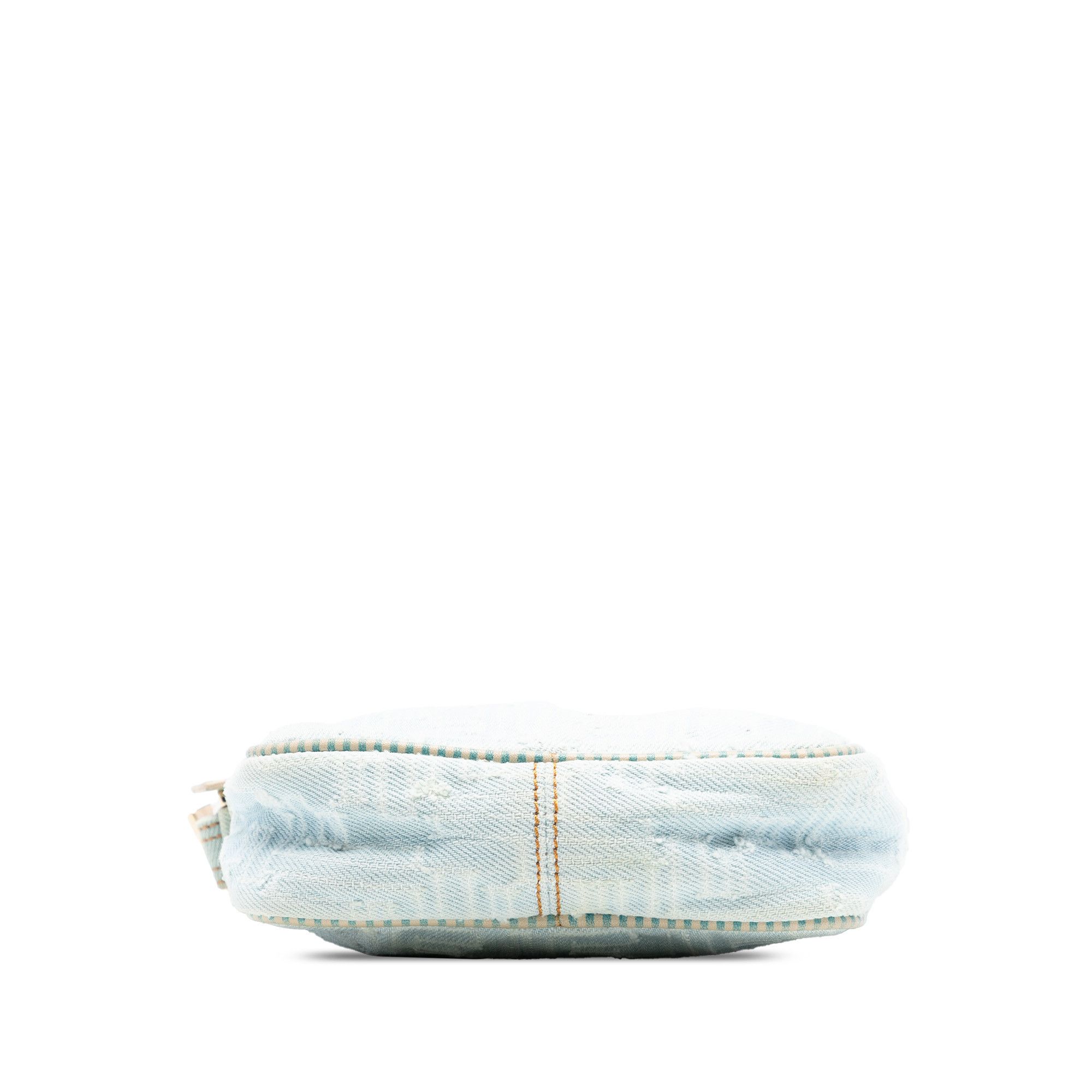 Fendi Fendi Zucca Denim Crossbody Size ONE SIZE - 3 Thumbnail