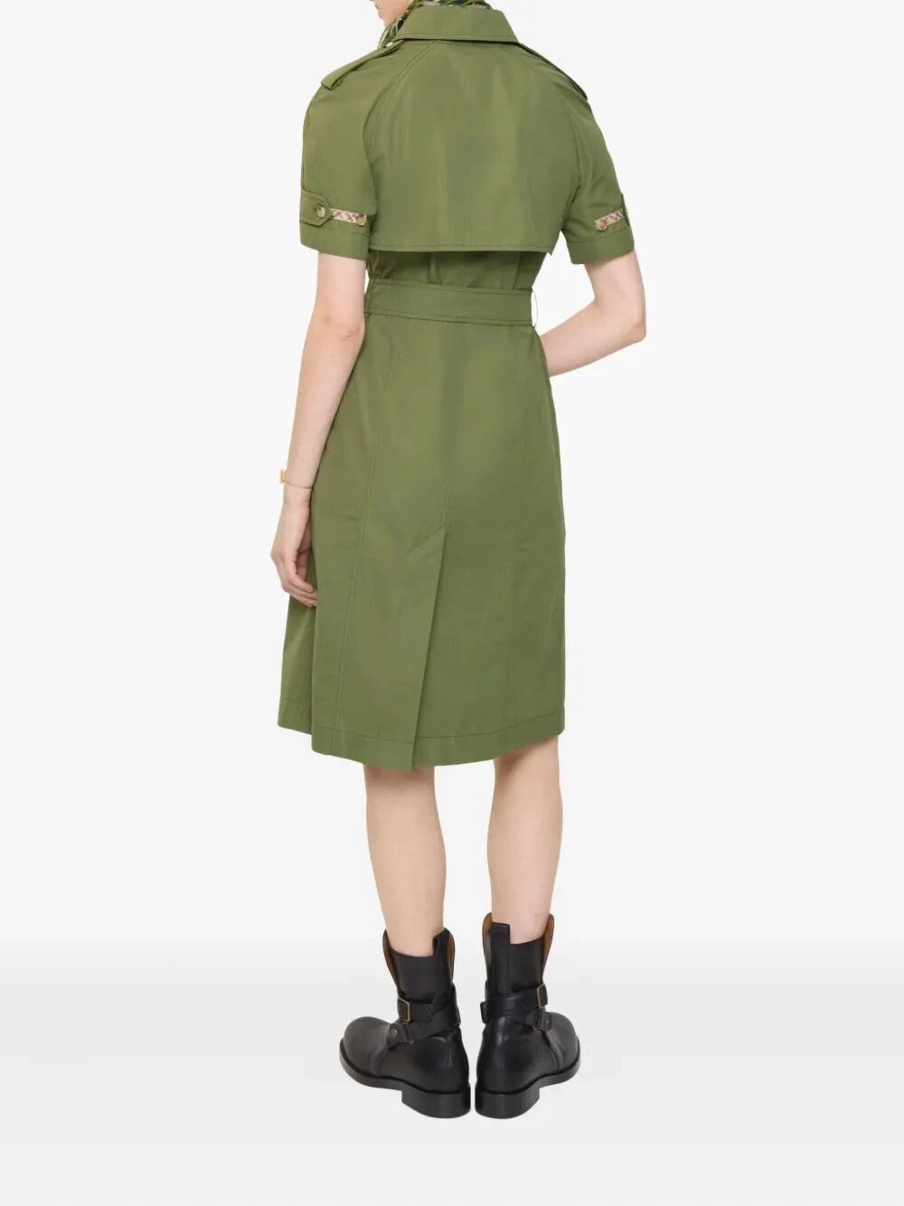 Burberry `Marina` Dress Size M / US 6-8 / IT 42-44 - 3 Thumbnail