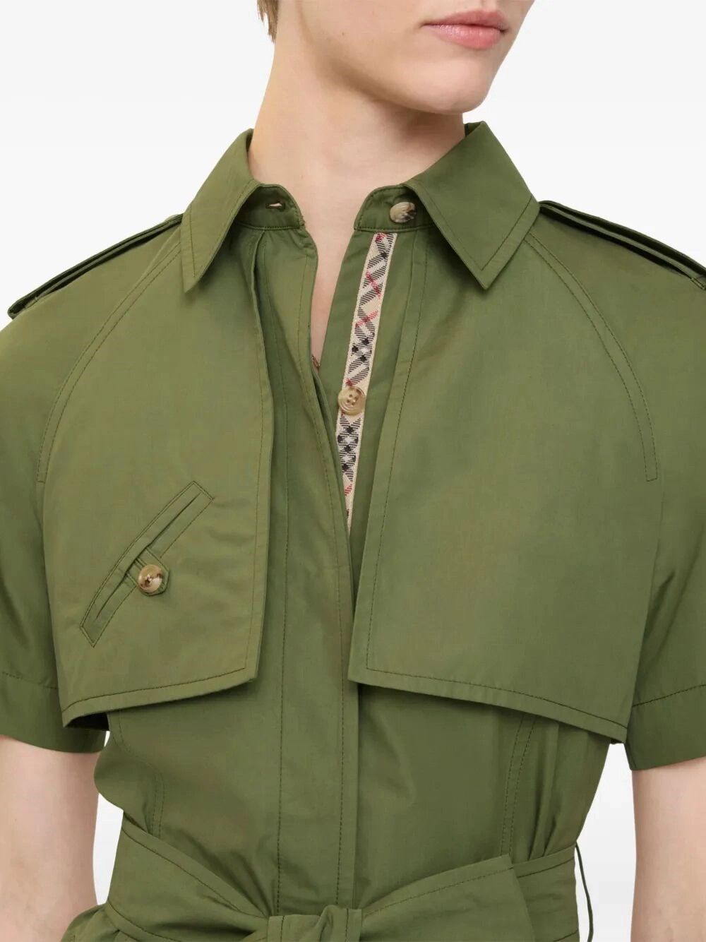 Burberry `Marina` Dress Size XS / US 0-2 / IT 36-38 - 4 Thumbnail