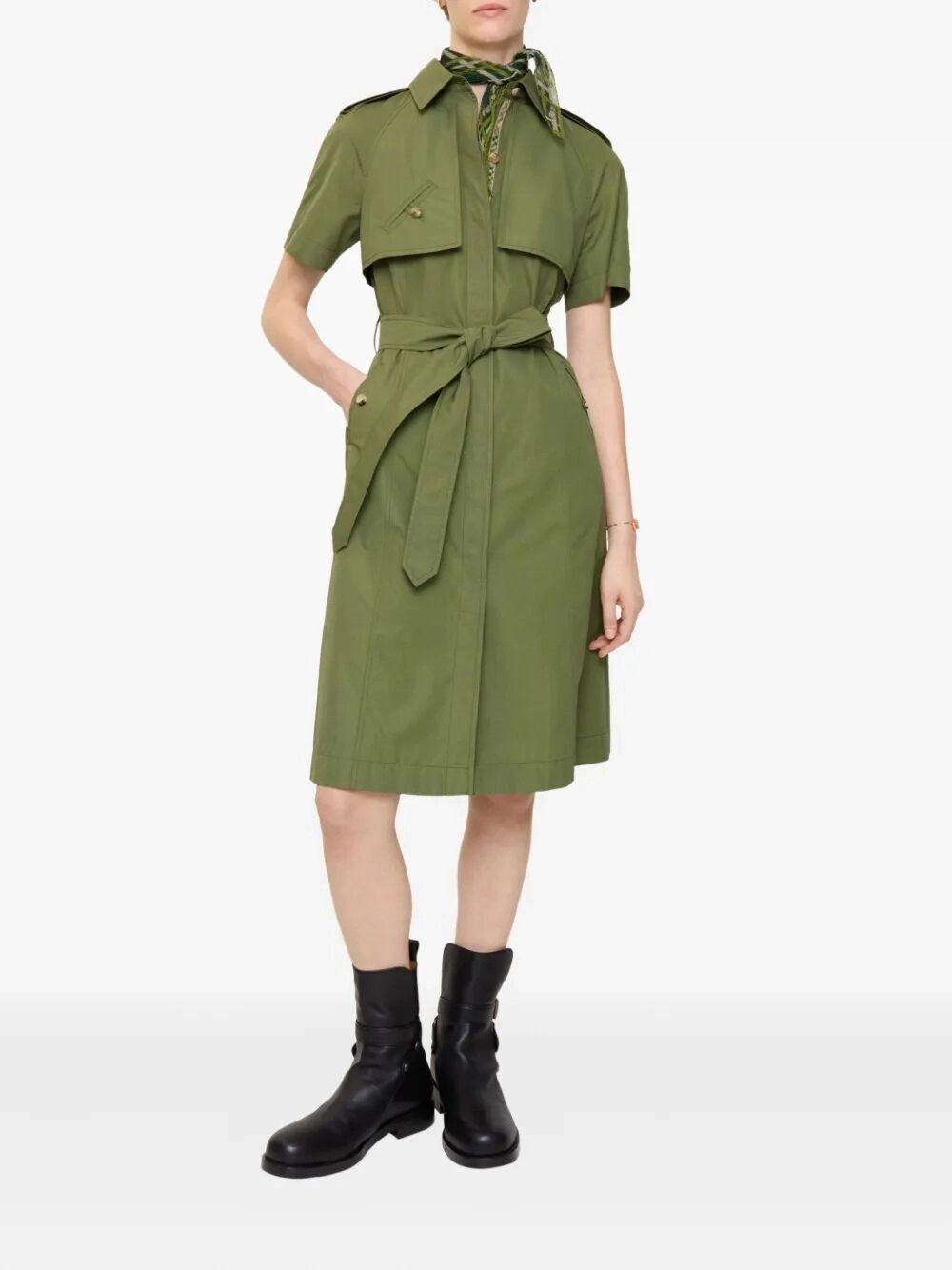 Burberry `Marina` Dress Size S / US 4 / IT 40 - 2 Thumbnail