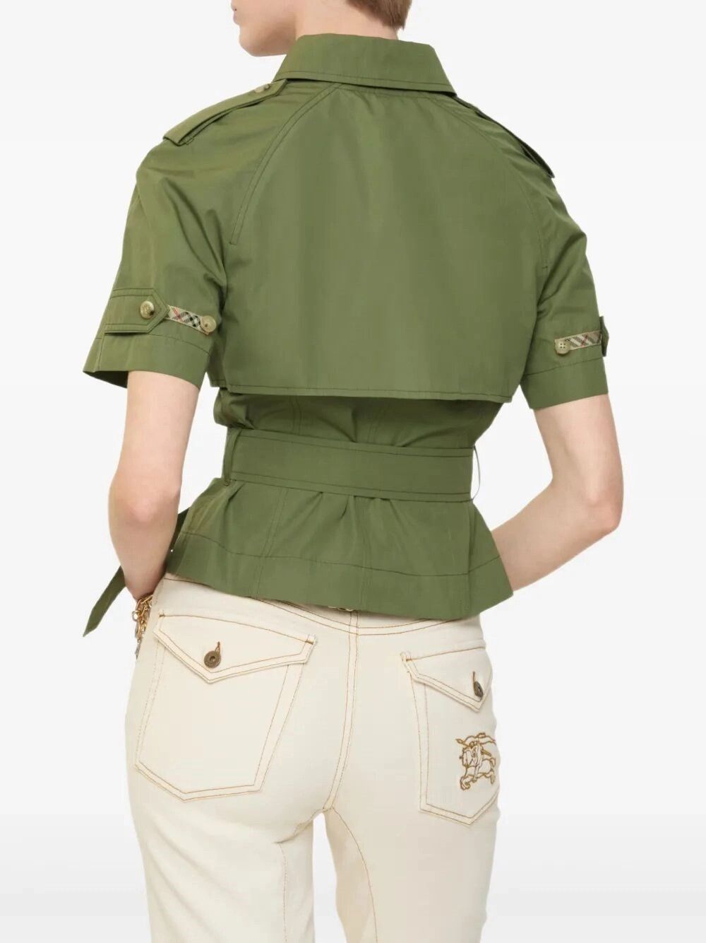 Burberry `Liv` Top Size XS / US 0-2 / IT 36-38 - 3 Thumbnail