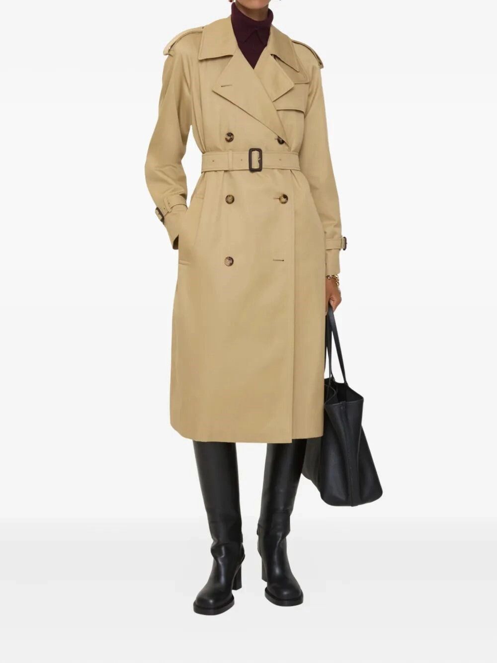 Burberry `Castleford Dk` Trench Size XS / US 0-2 / IT 36-38 - 2 Thumbnail