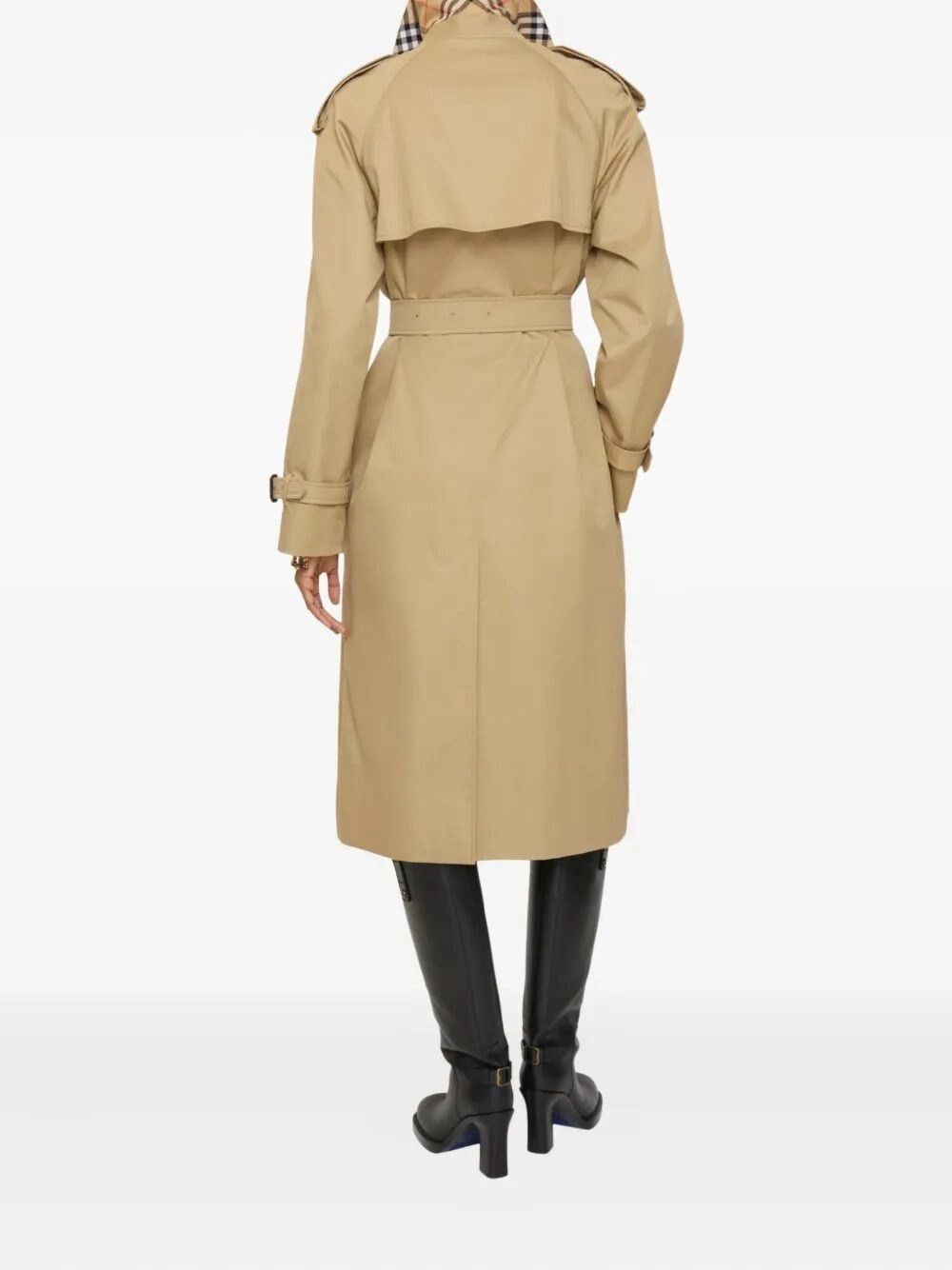 Burberry `Castleford Dk` Trench Size S / US 4 / IT 40 - 3 Thumbnail