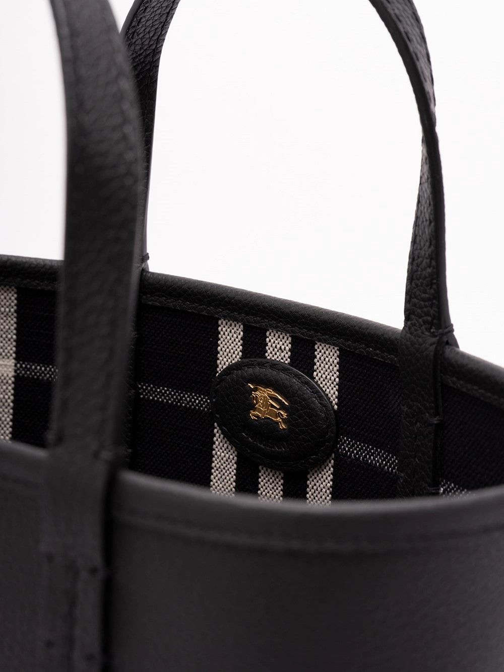 Burberry `C&L` Mini Reversible Tote Size ONE SIZE - 5 Thumbnail