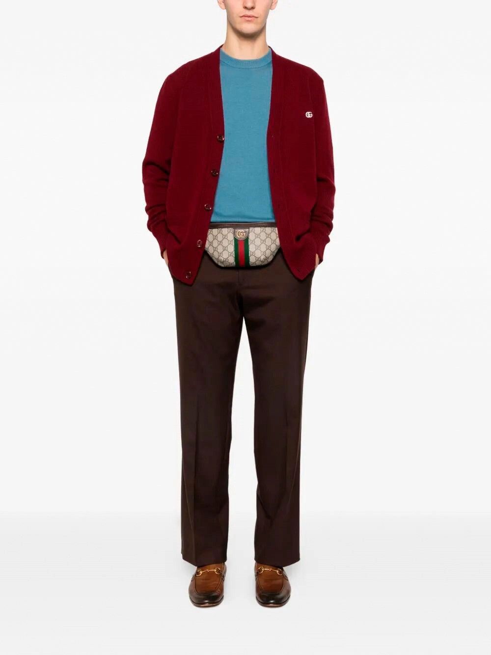 Gucci Long Sleeve Cardigan Size US L / EU 52-54 / 3 - 2 Thumbnail