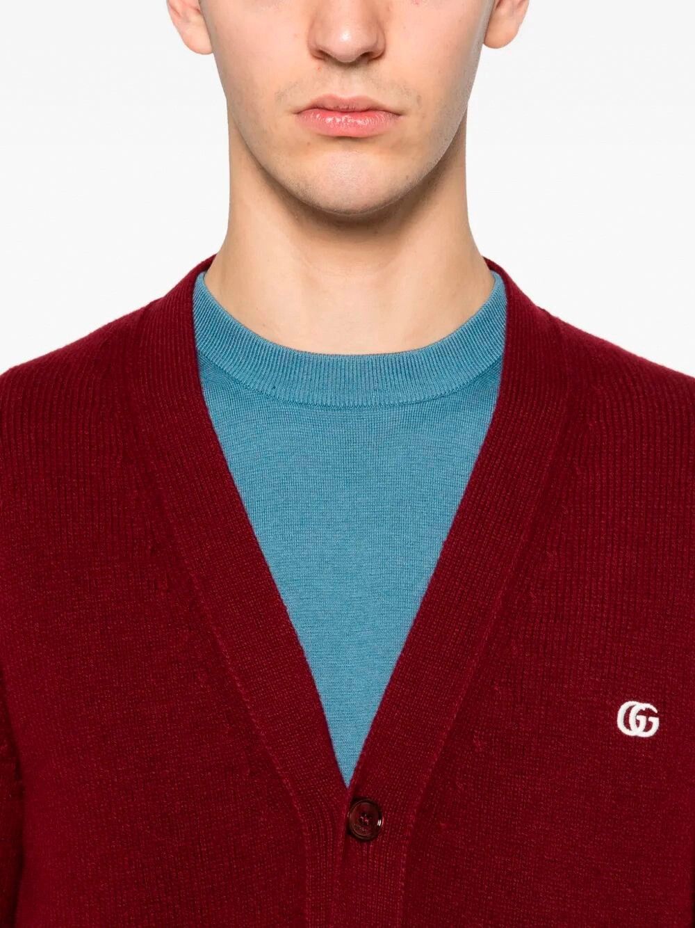 Gucci Long Sleeve Cardigan Size US S / EU 44-46 / 1 - 4 Thumbnail