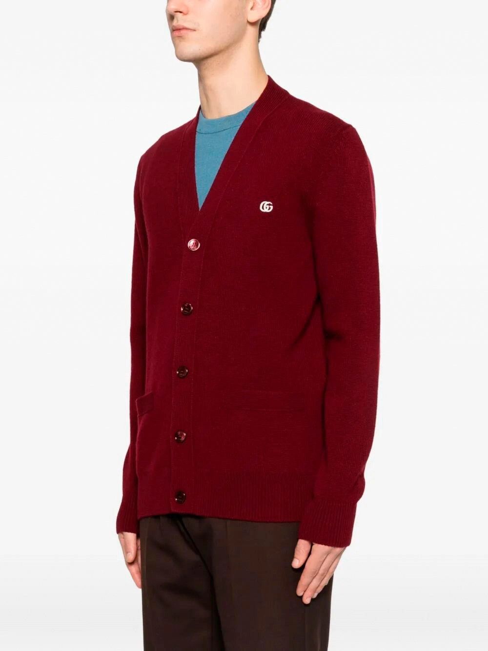 Gucci Long Sleeve Cardigan Size US S / EU 44-46 / 1 - 5 Thumbnail