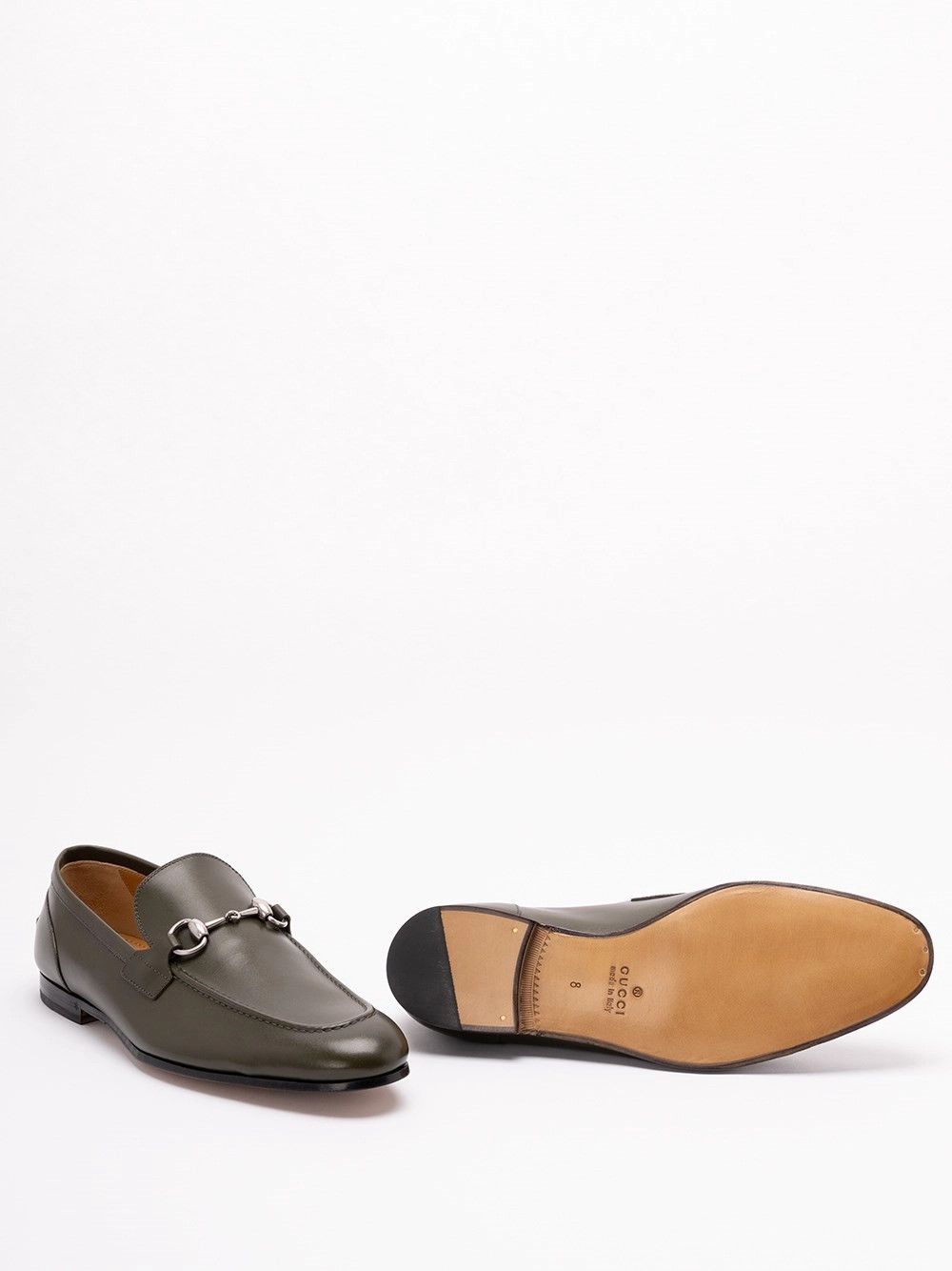 Gucci `Gucci Jordaan` Loafers Size US 6.5 / EU 39-40 - 4 Thumbnail