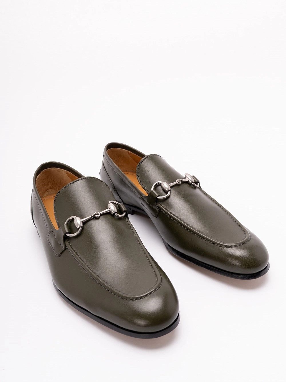 Gucci `Gucci Jordaan` Loafers Size US 6.5 / EU 39-40 - 5 Thumbnail