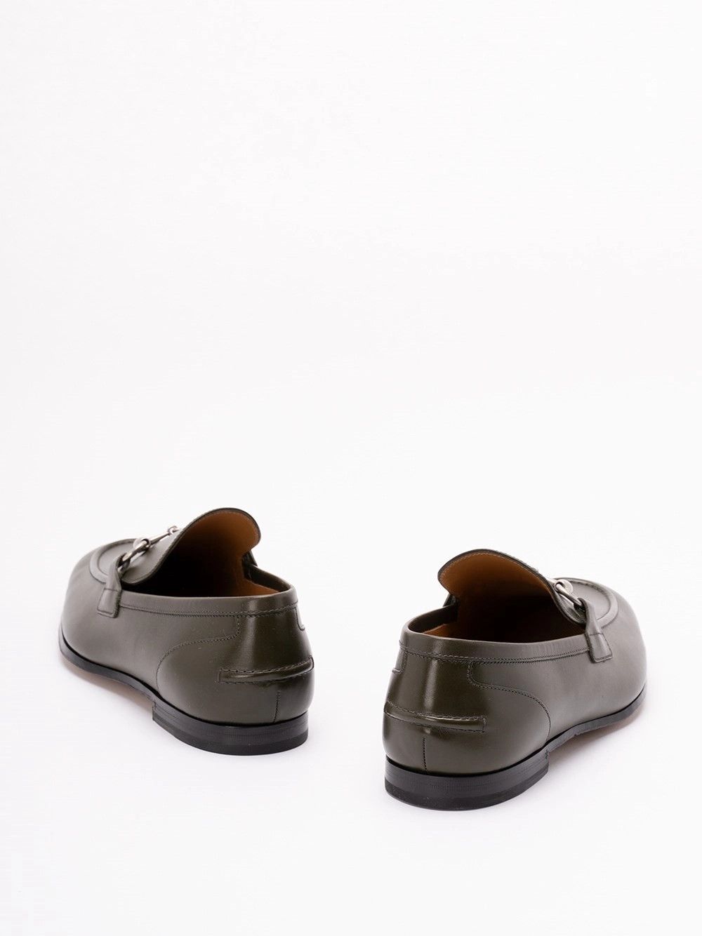 Gucci `Gucci Jordaan` Loafers Size US 7 / EU 40 - 3 Thumbnail
