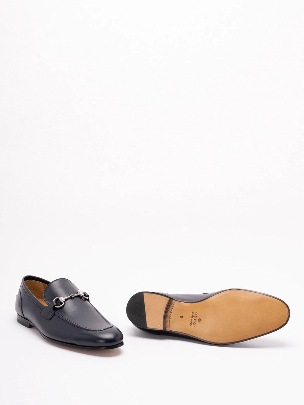 Gucci `Gucci Jordaan` Loafers Size US 7.5 / EU 40-41 - 4 Thumbnail