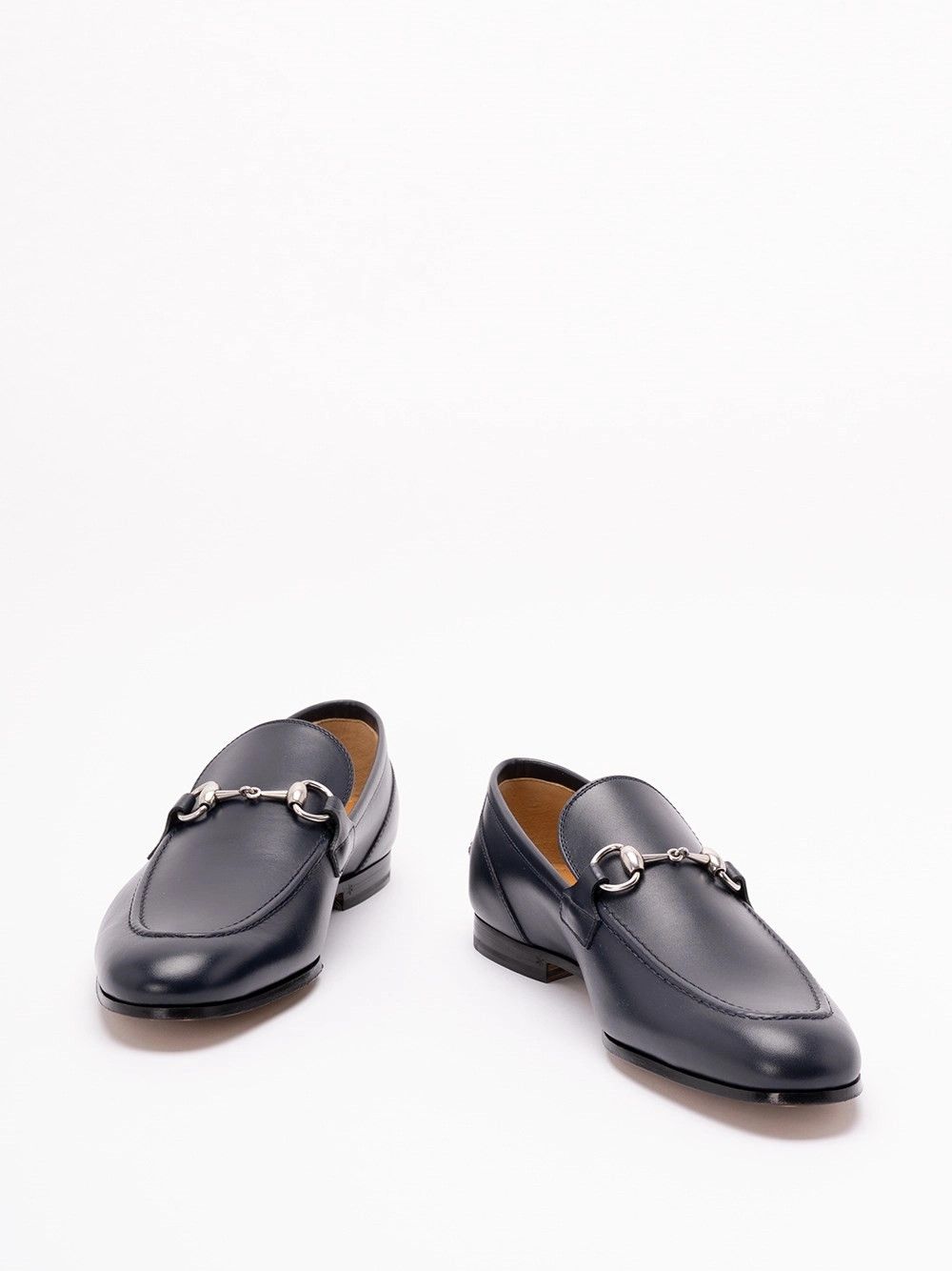 Gucci `Gucci Jordaan` Loafers Size US 8 / EU 41 - 2 Thumbnail