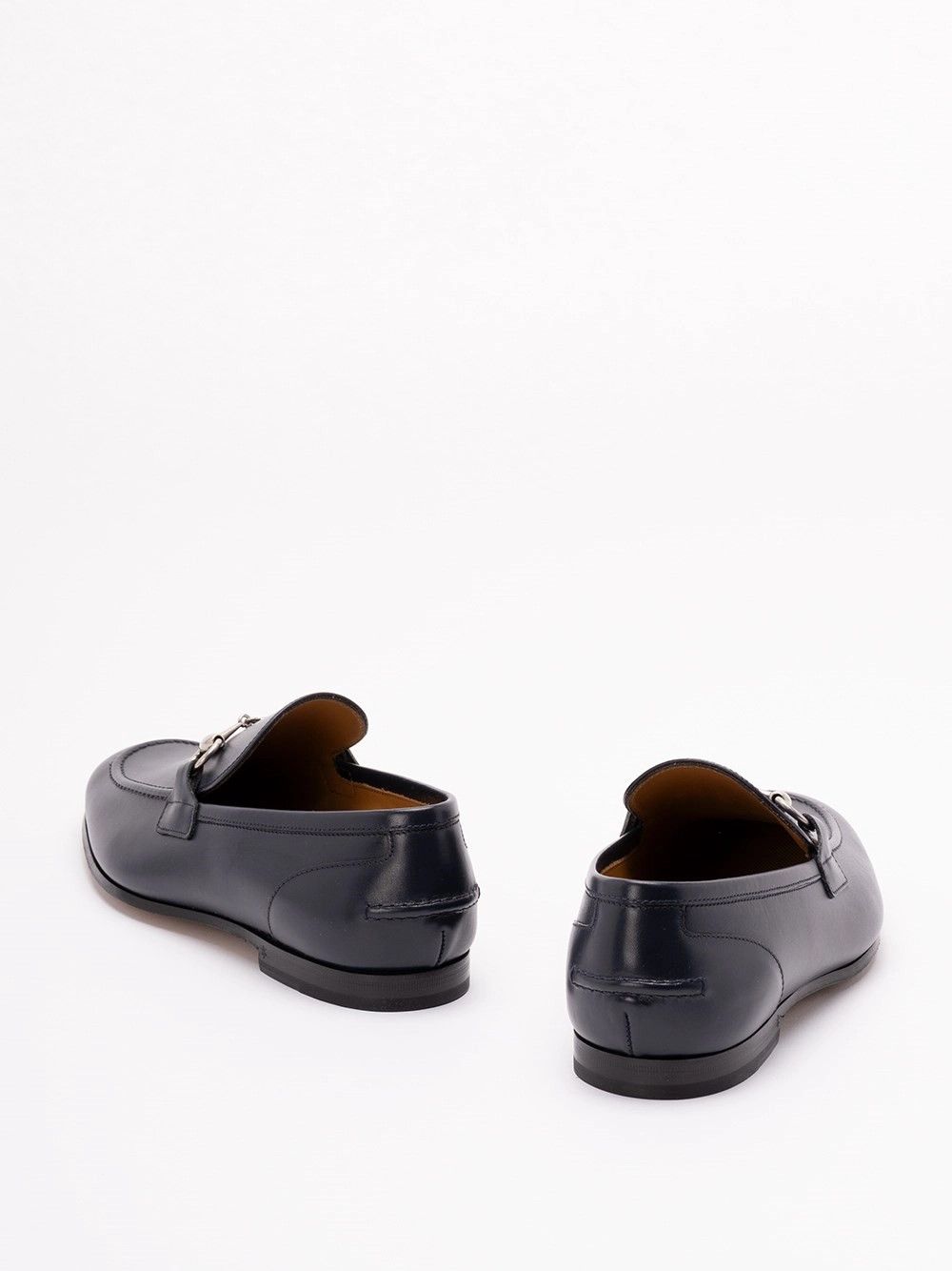 Gucci `Gucci Jordaan` Loafers Size US 8 / EU 41 - 3 Thumbnail