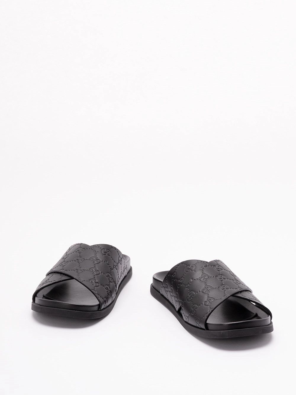 Gucci `GG` Criss-Cross Sandals Size US 6.5 / EU 39-40 - 2 Thumbnail